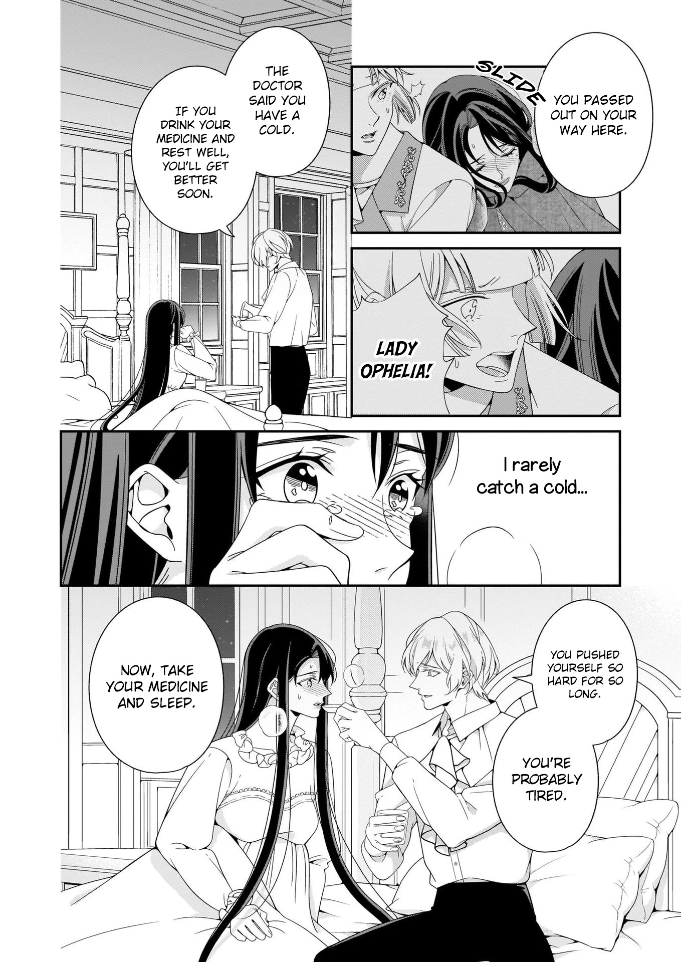 A Red Rose Devoted To You Chapter 10 page 13 - Chapter 10