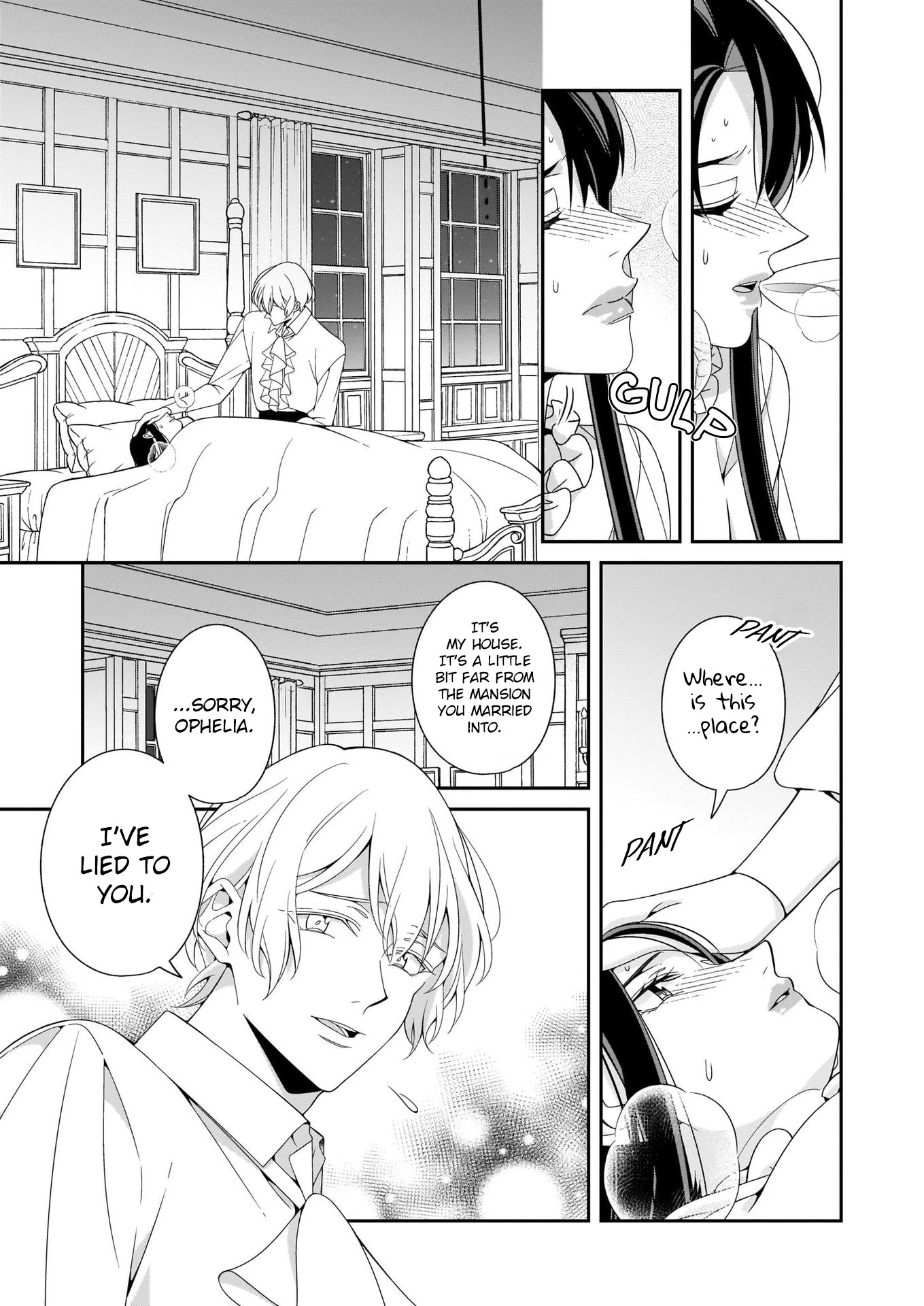 A Red Rose Devoted To You Chapter 10 page 14 - Chapter 10