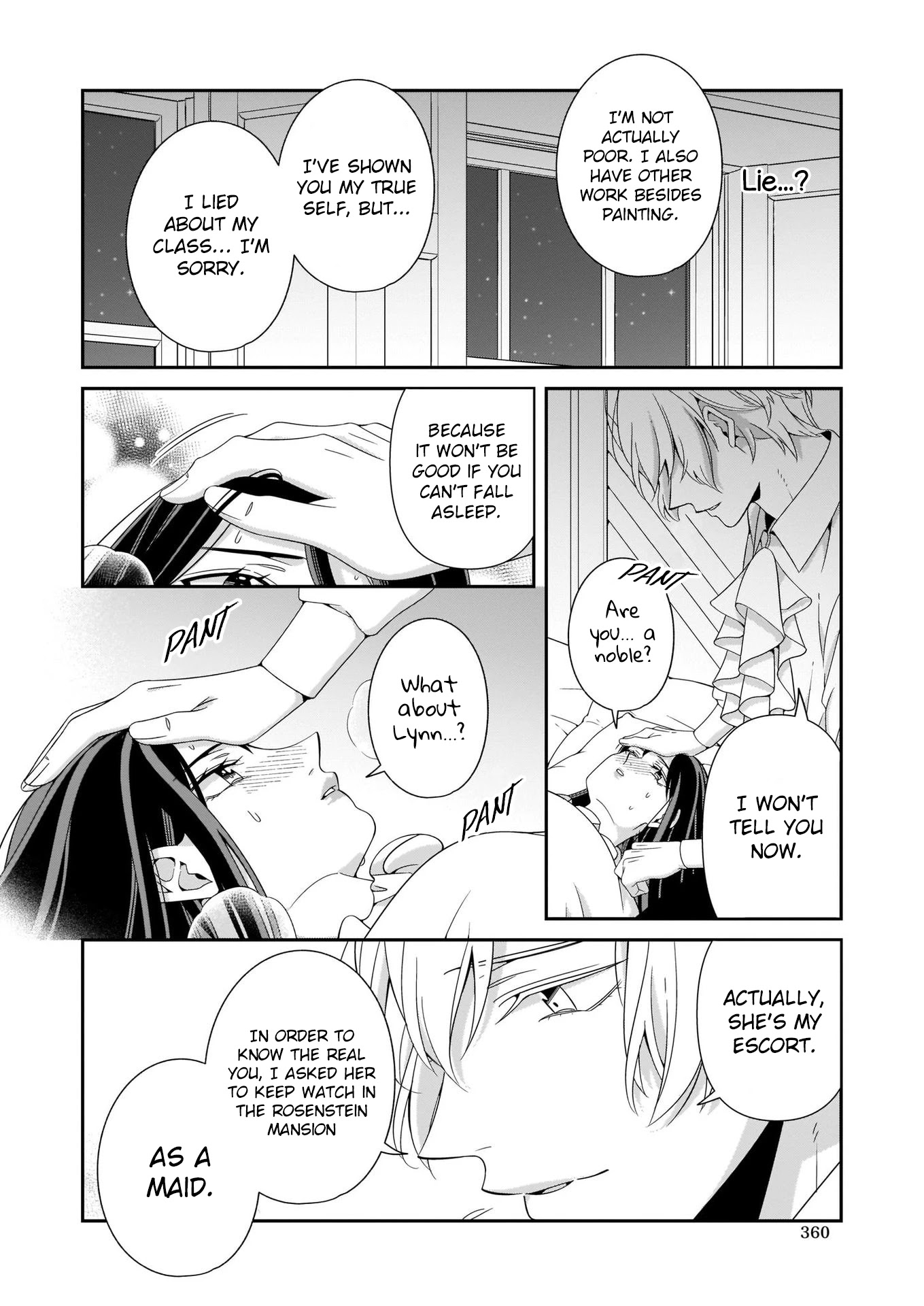 A Red Rose Devoted To You Chapter 10 page 15 - Chapter 10