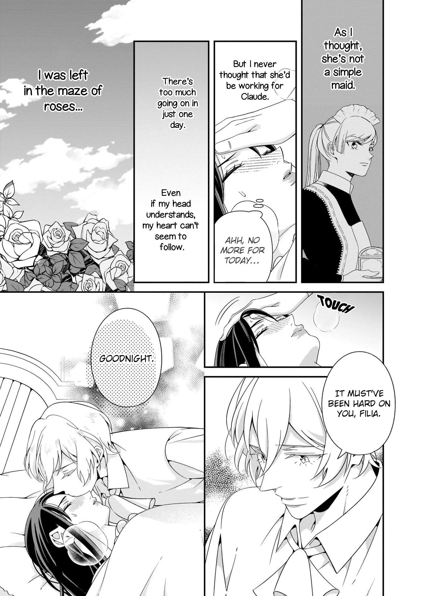 A Red Rose Devoted To You Chapter 10 page 16 - Chapter 10