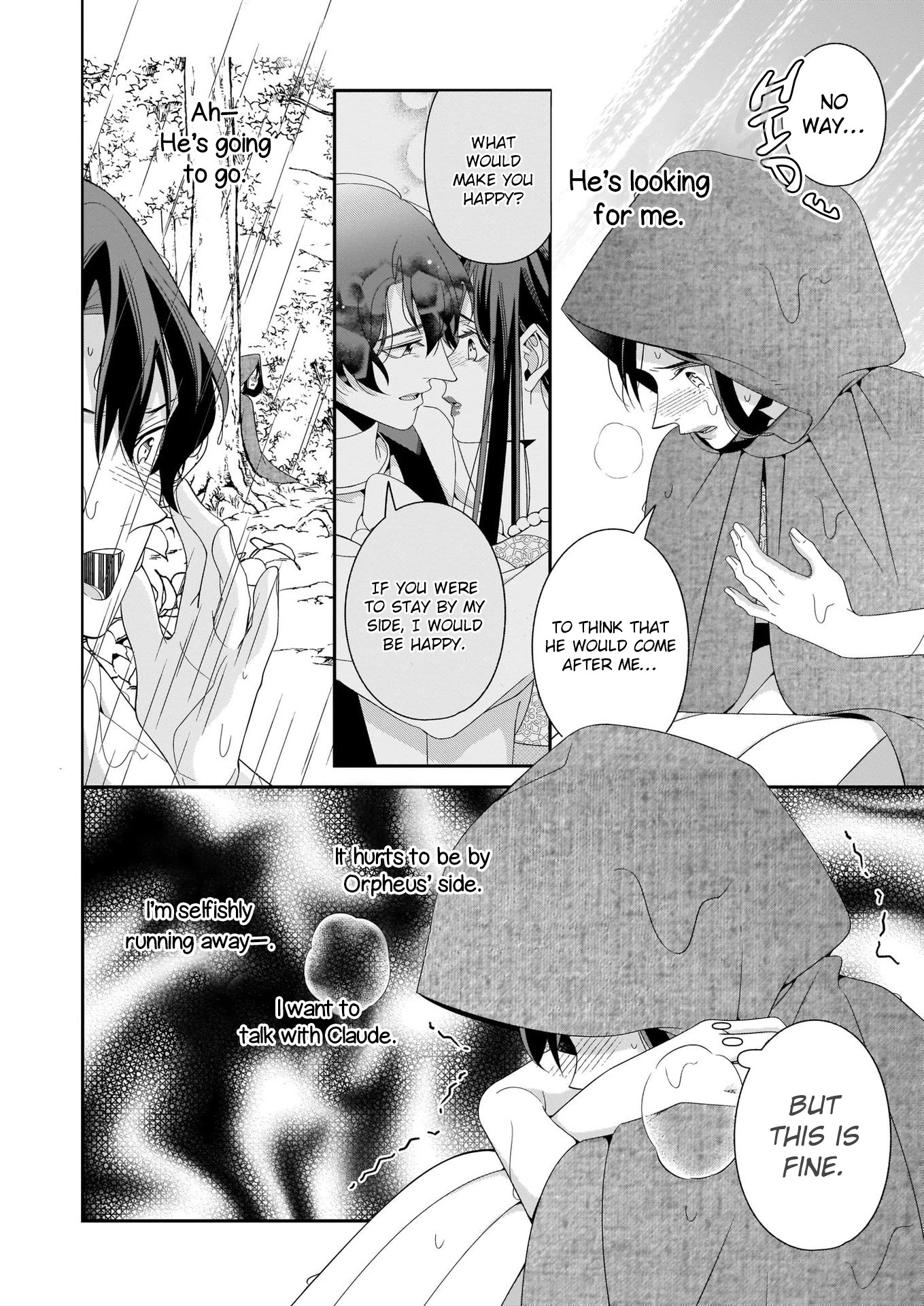 A Red Rose Devoted To You Chapter 10 page 5 - Chapter 10