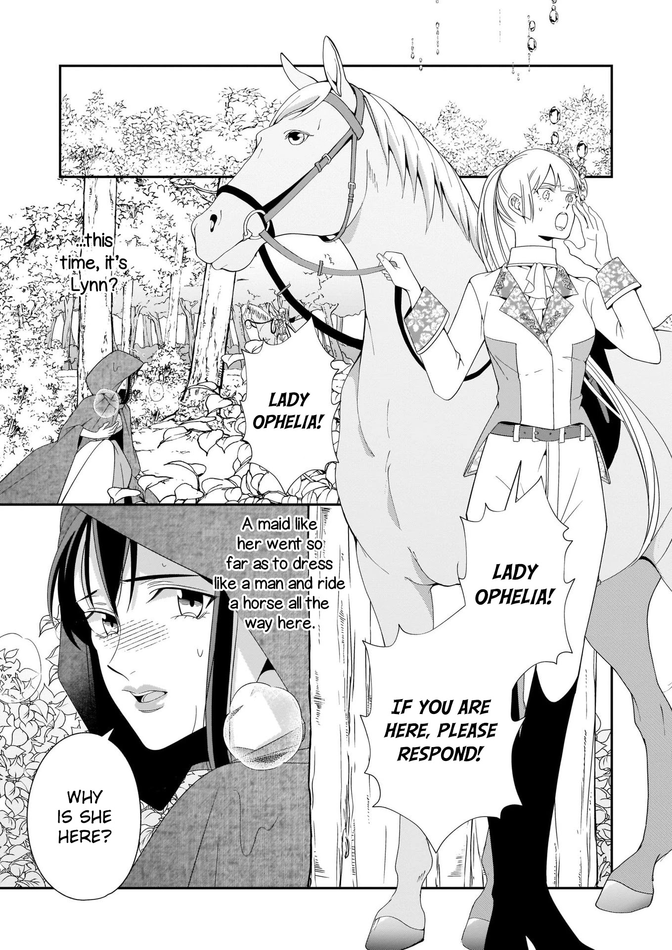 A Red Rose Devoted To You Chapter 10 page 6 - Chapter 10