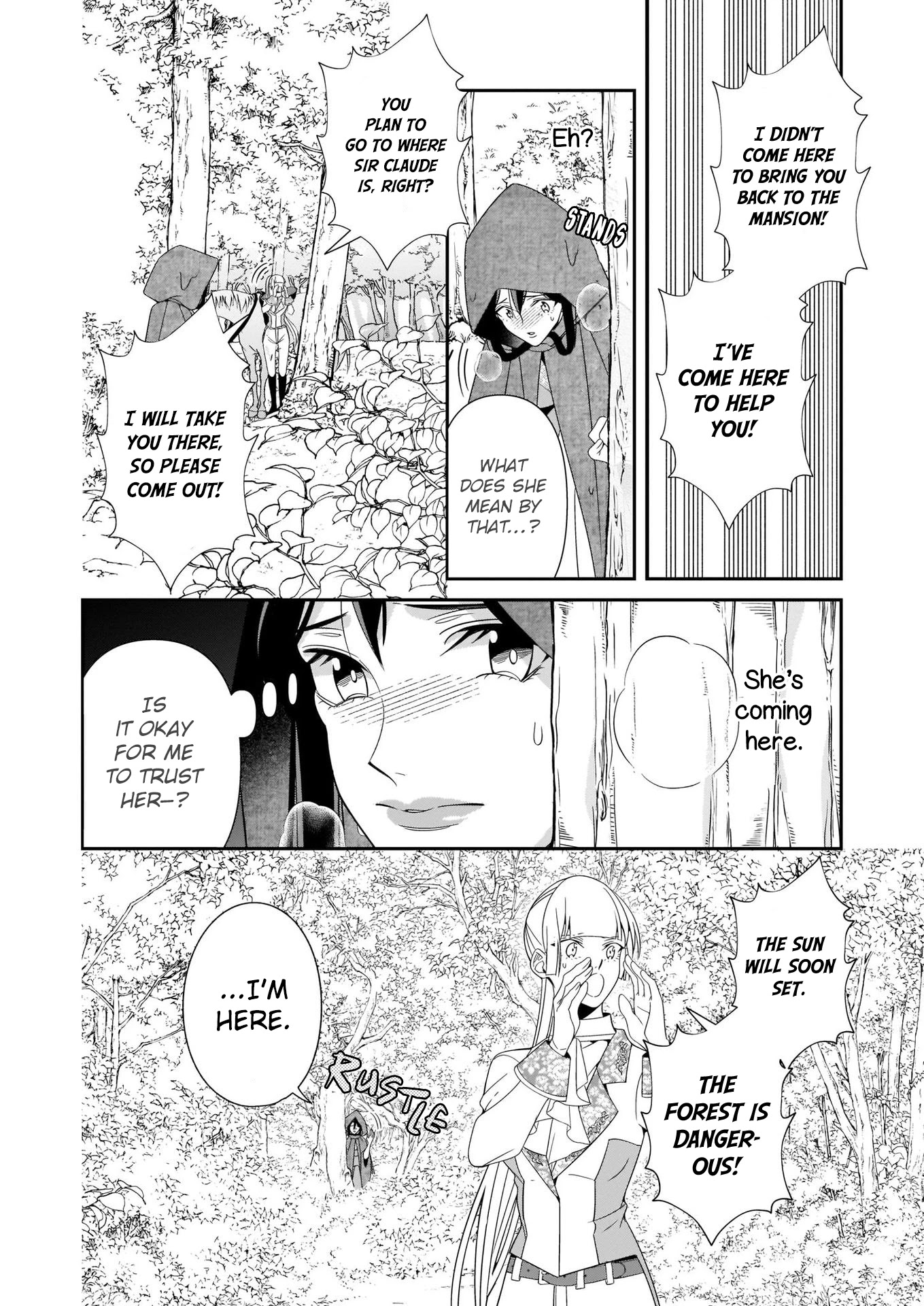 A Red Rose Devoted To You Chapter 10 page 7 - Chapter 10