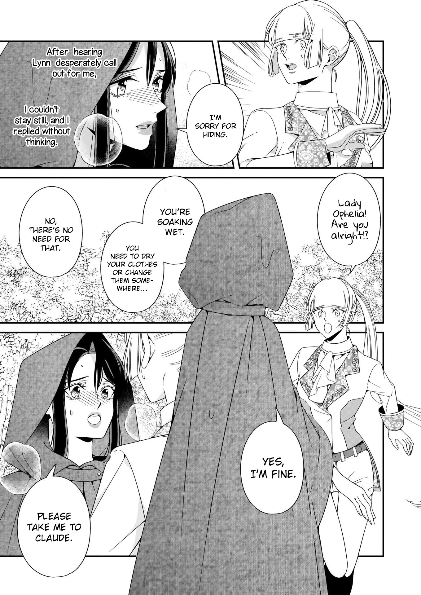 A Red Rose Devoted To You Chapter 10 page 8 - Chapter 10