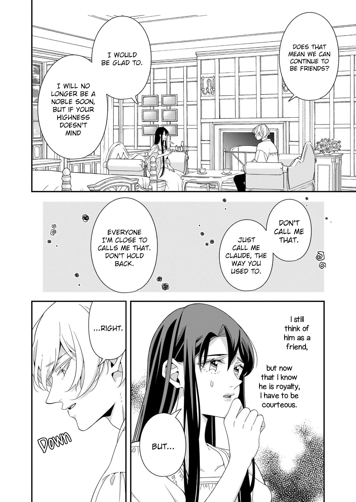 A Red Rose Devoted To You Chapter 11 page 11 - Chapter 11
