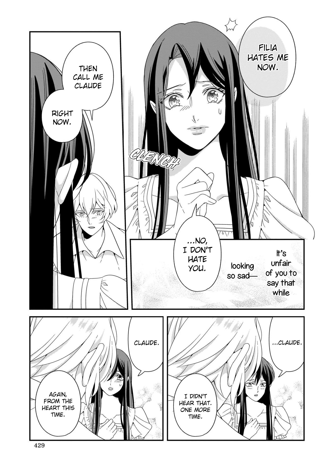 A Red Rose Devoted To You Chapter 11 page 12 - Chapter 11