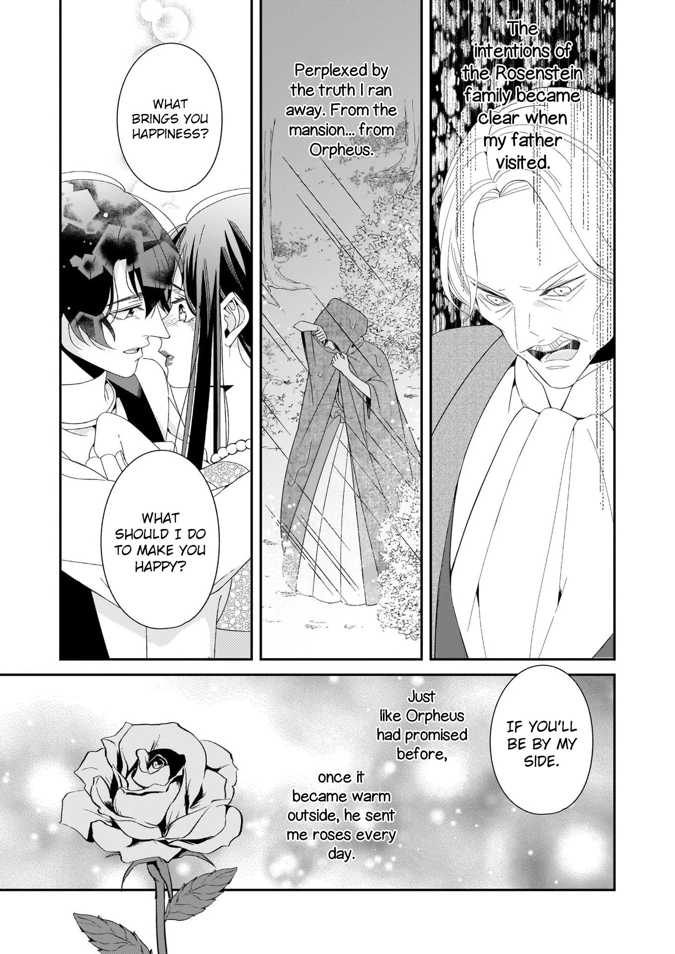 A Red Rose Devoted To You Chapter 11 page 14 - Chapter 11