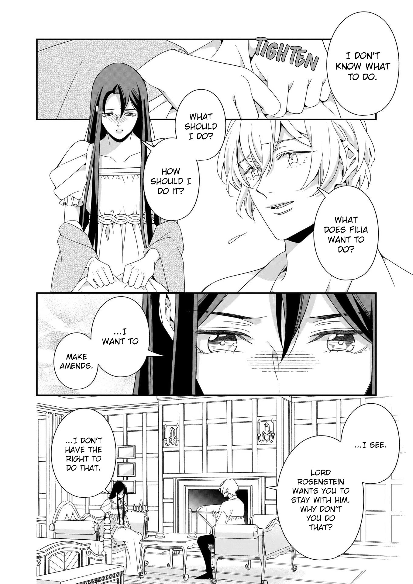 A Red Rose Devoted To You Chapter 11 page 15 - Chapter 11