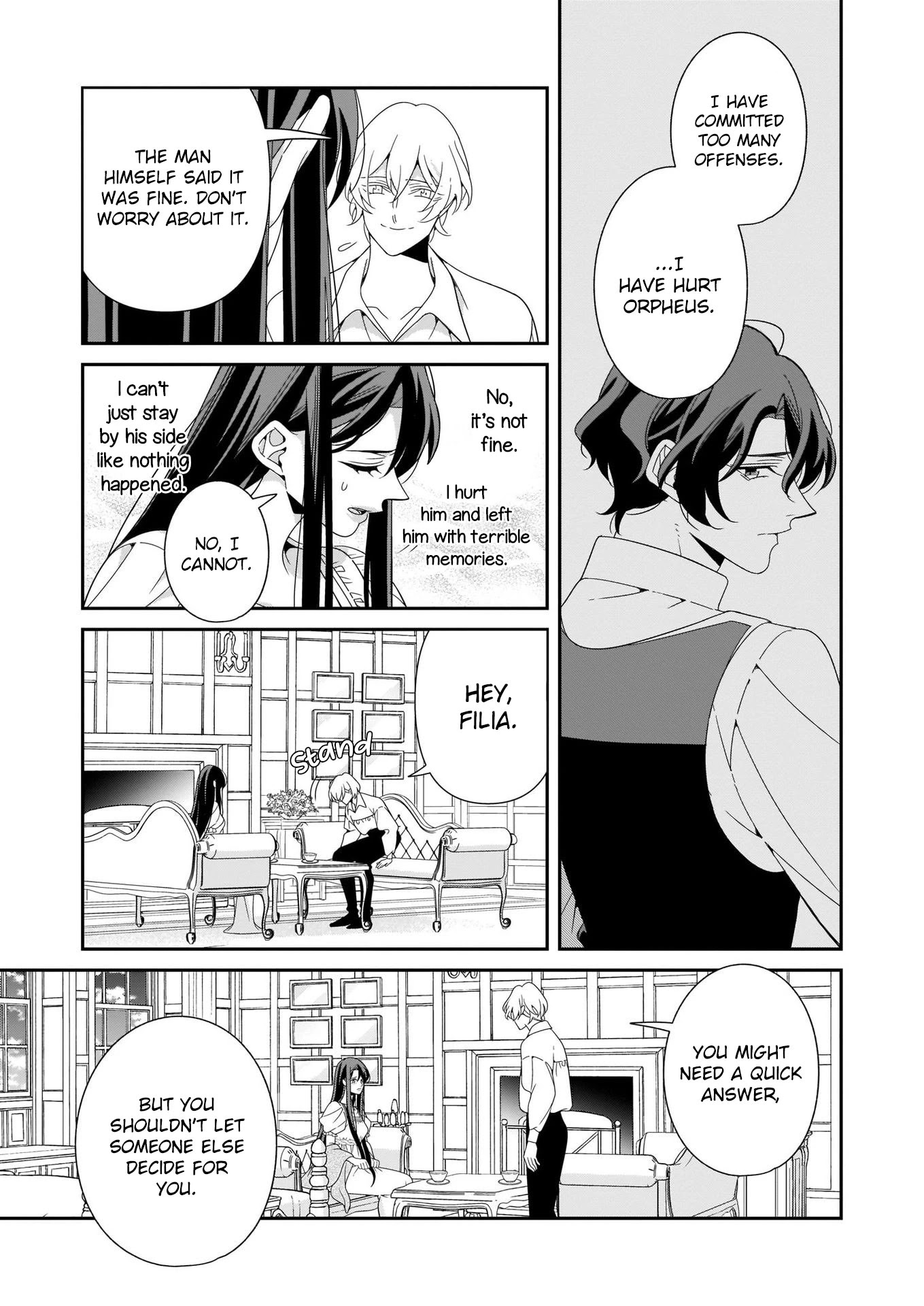 A Red Rose Devoted To You Chapter 11 page 16 - Chapter 11