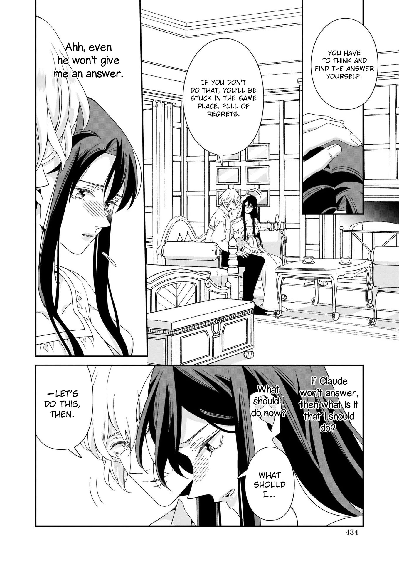 A Red Rose Devoted To You Chapter 11 page 17 - Chapter 11