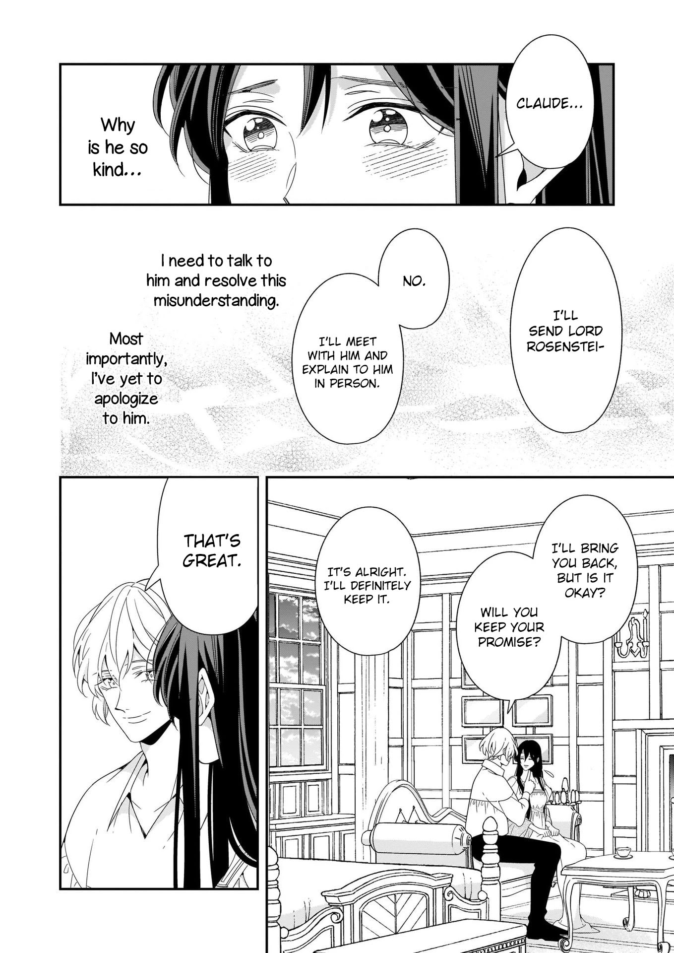 A Red Rose Devoted To You Chapter 11 page 19 - Chapter 11