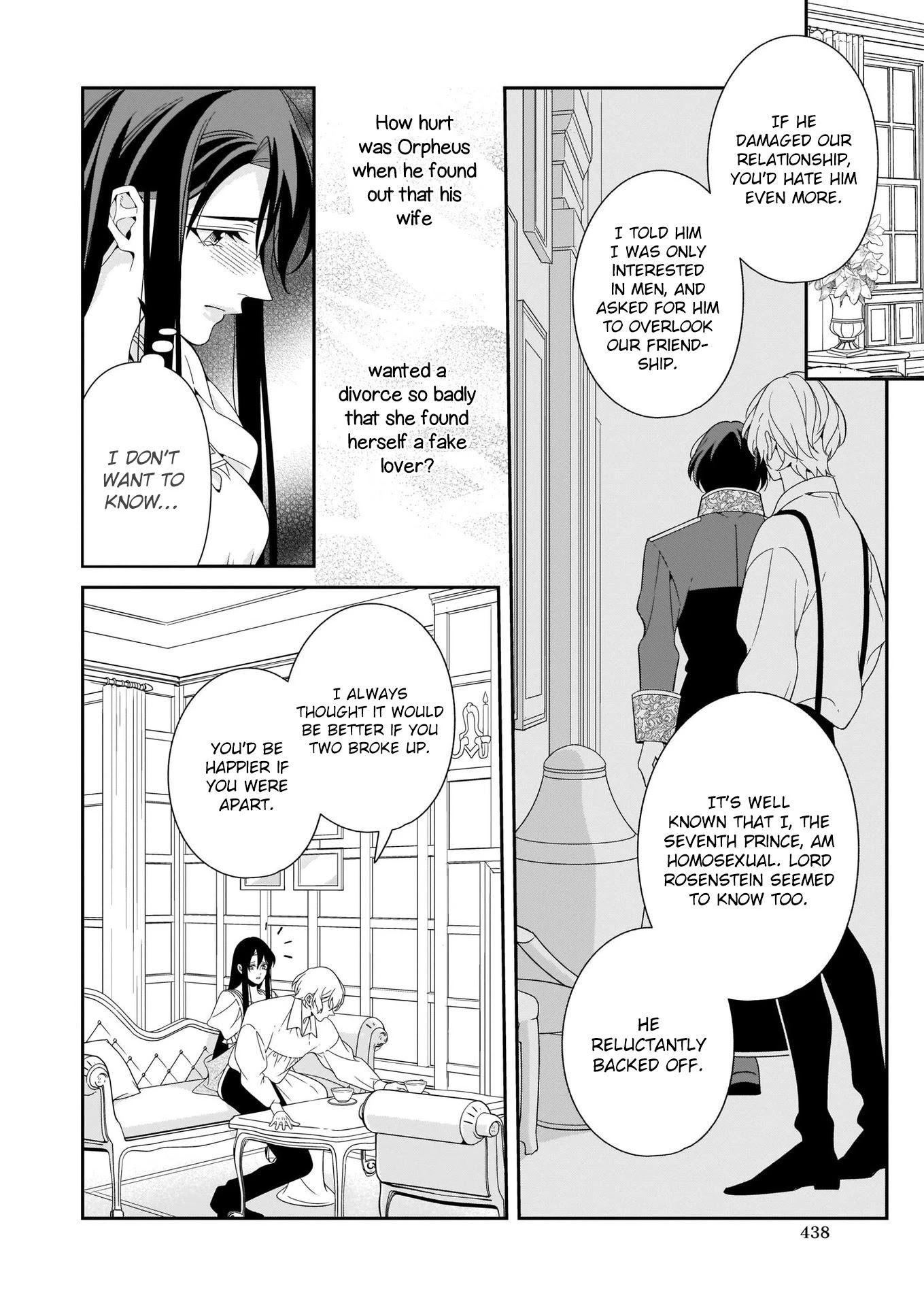 A Red Rose Devoted To You Chapter 11 page 21 - Chapter 11
