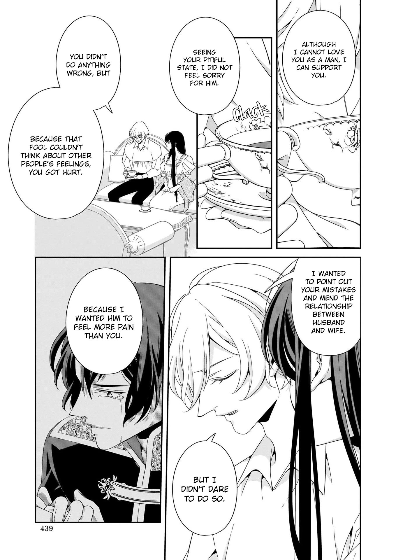 A Red Rose Devoted To You Chapter 11 page 22 - Chapter 11