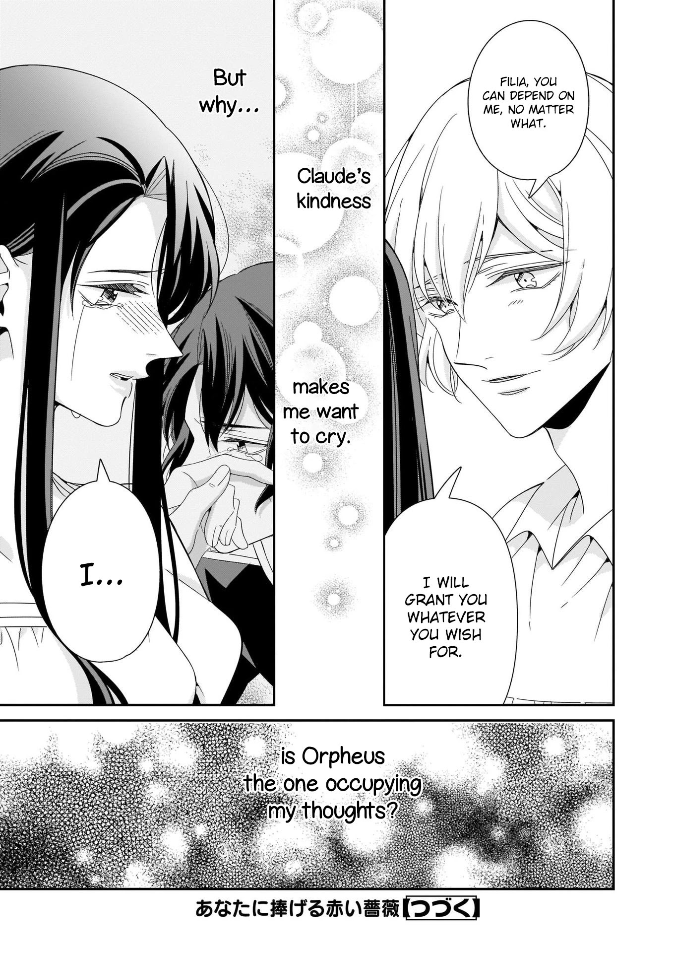 A Red Rose Devoted To You Chapter 11 page 24 - Chapter 11