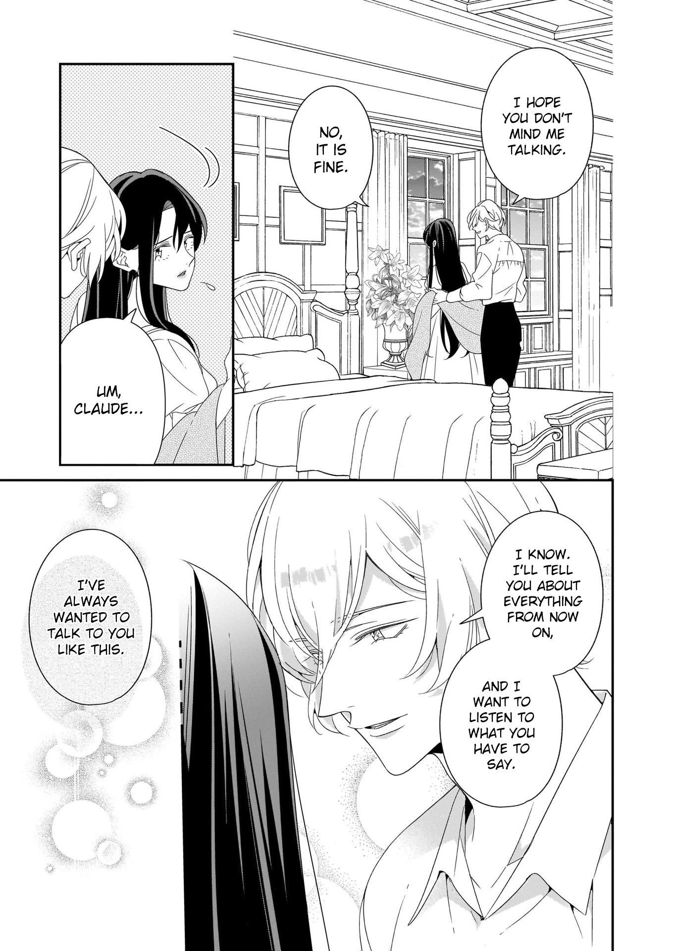 A Red Rose Devoted To You Chapter 11 page 4 - Chapter 11