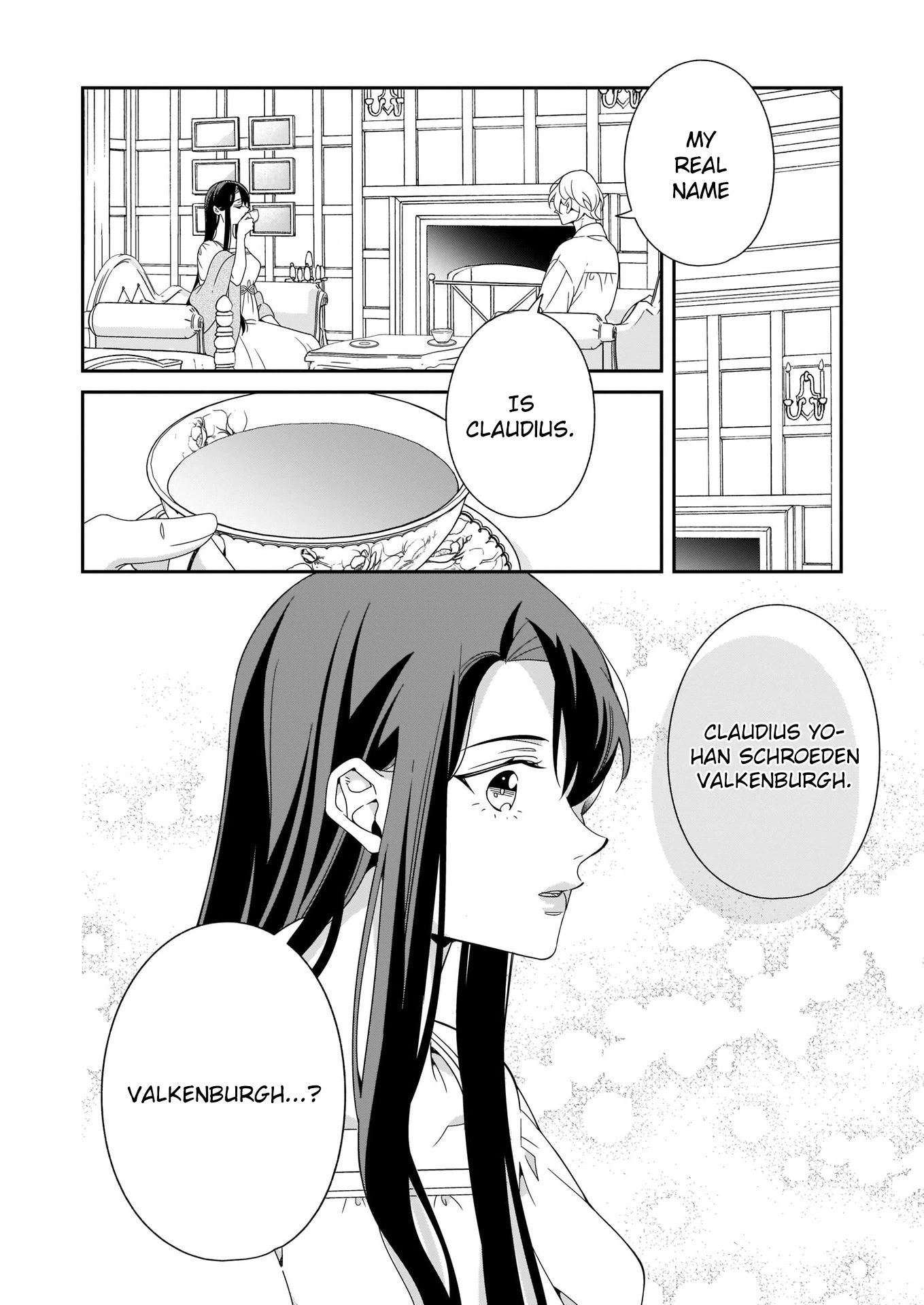 A Red Rose Devoted To You Chapter 11 page 5 - Chapter 11