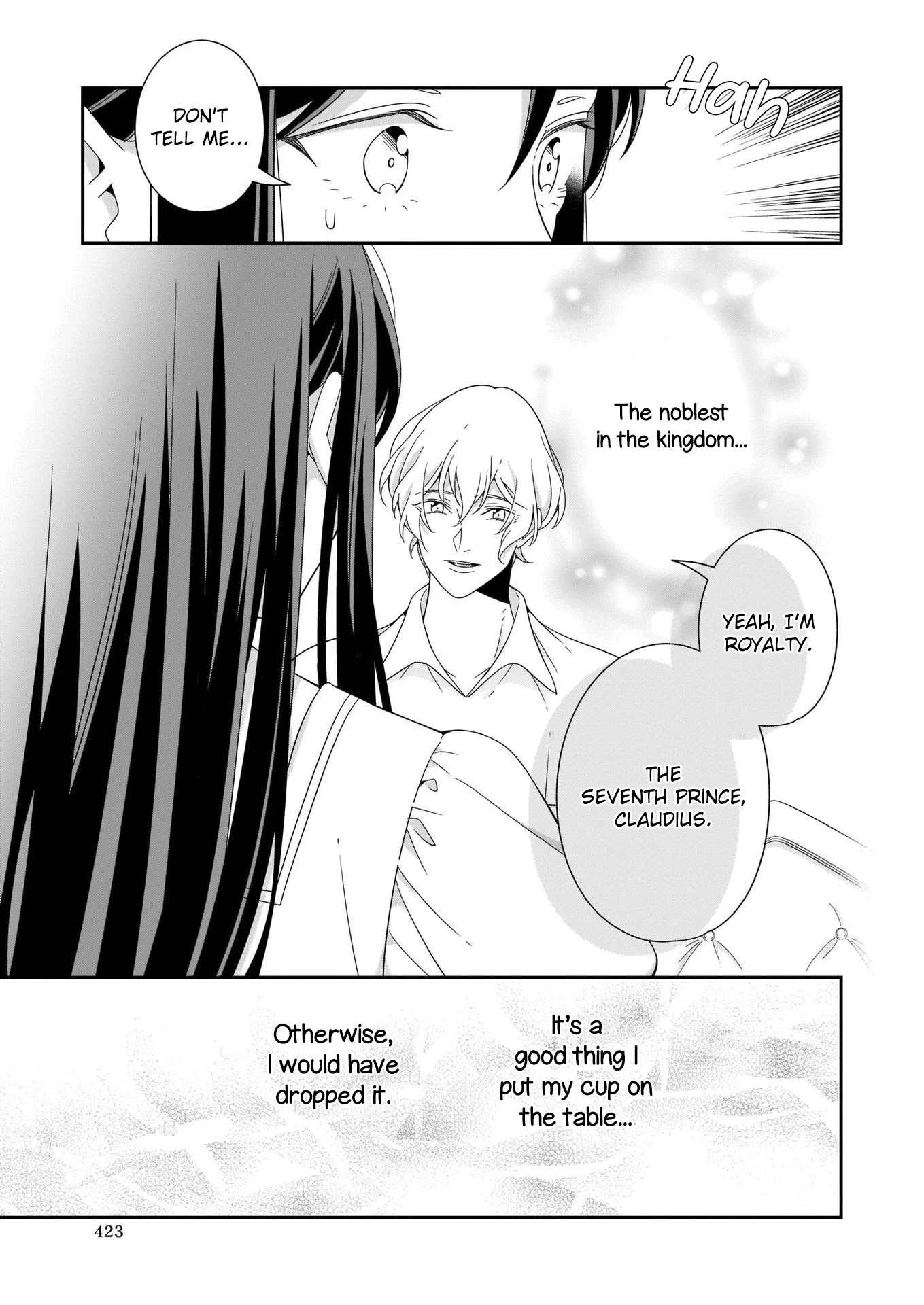 A Red Rose Devoted To You Chapter 11 page 6 - Chapter 11