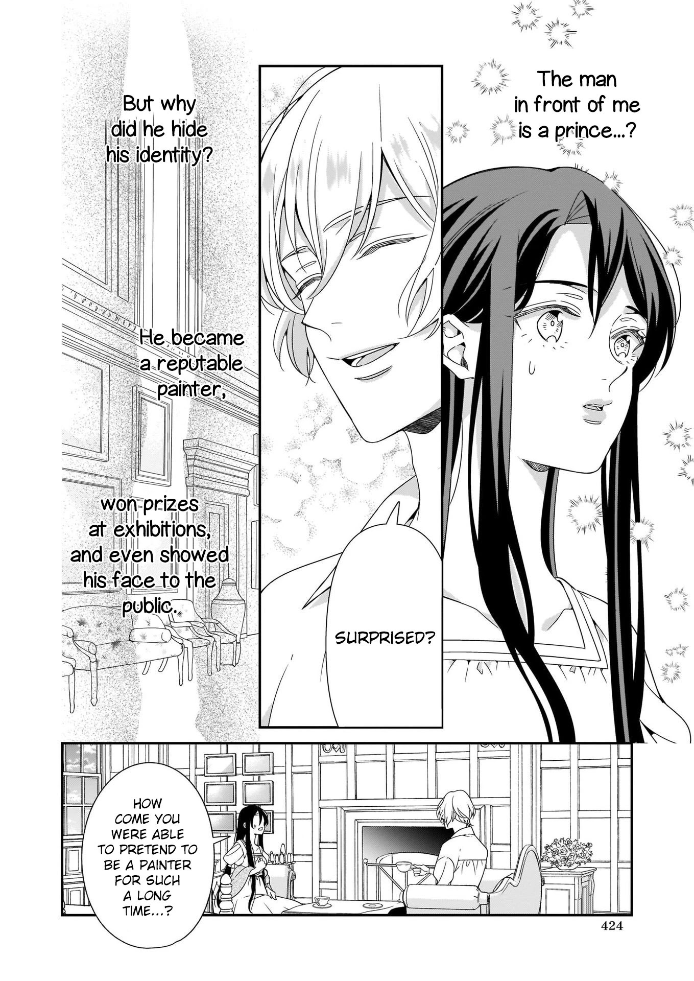 A Red Rose Devoted To You Chapter 11 page 7 - Chapter 11