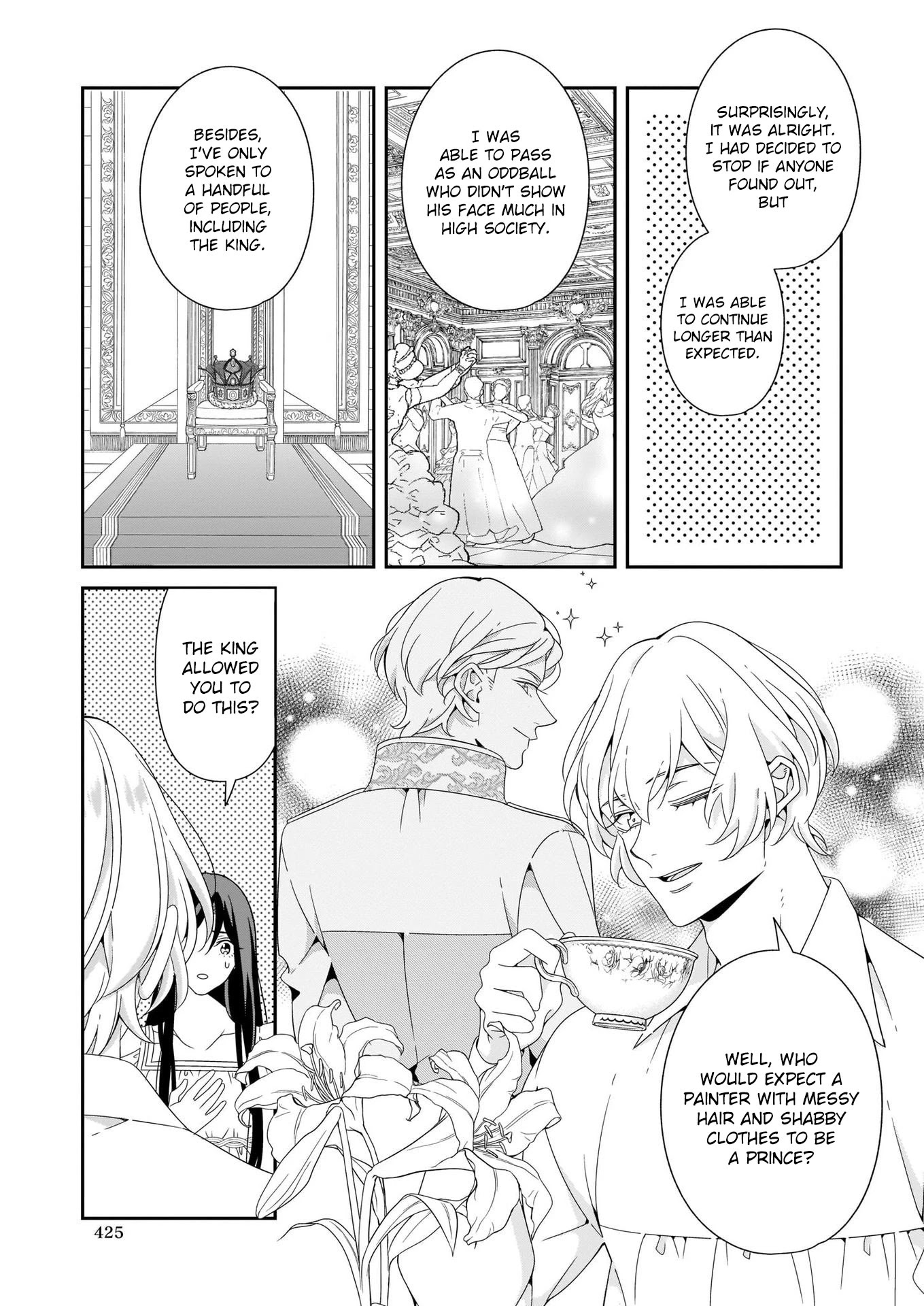 A Red Rose Devoted To You Chapter 11 page 8 - Chapter 11