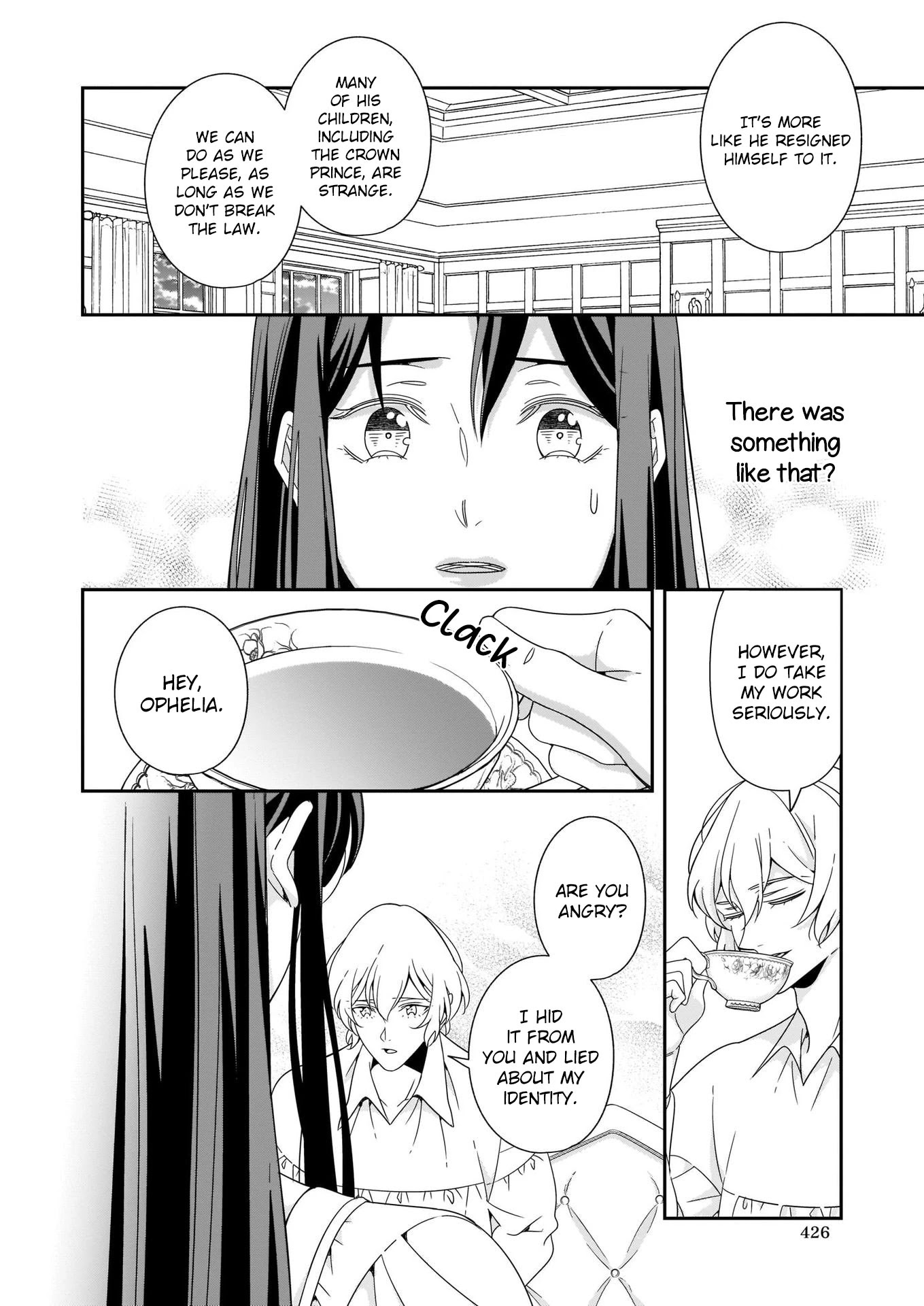 A Red Rose Devoted To You Chapter 11 page 9 - Chapter 11