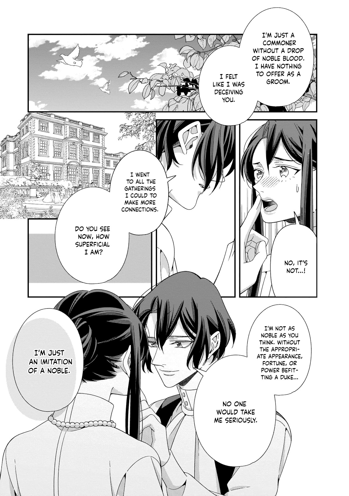A Red Rose Devoted To You Chapter 12 page 14 - Chapter 12