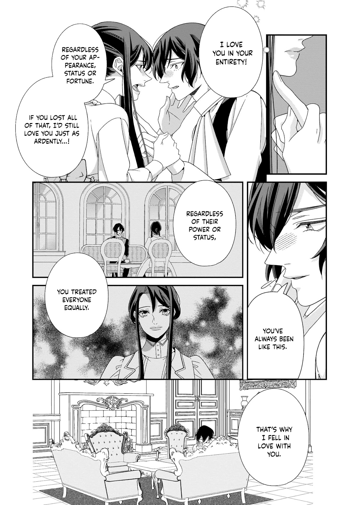 A Red Rose Devoted To You Chapter 12 page 15 - Chapter 12