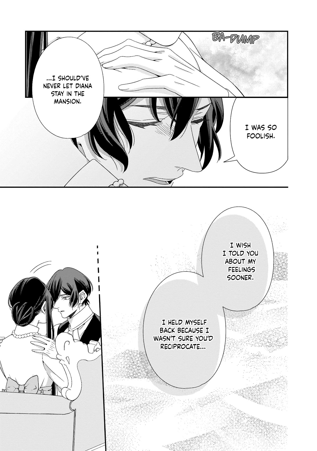 A Red Rose Devoted To You Chapter 12 page 16 - Chapter 12