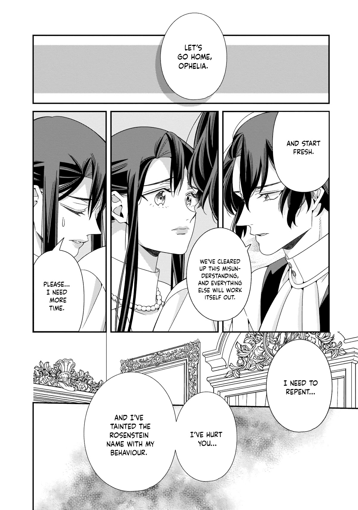 A Red Rose Devoted To You Chapter 12 page 17 - Chapter 12