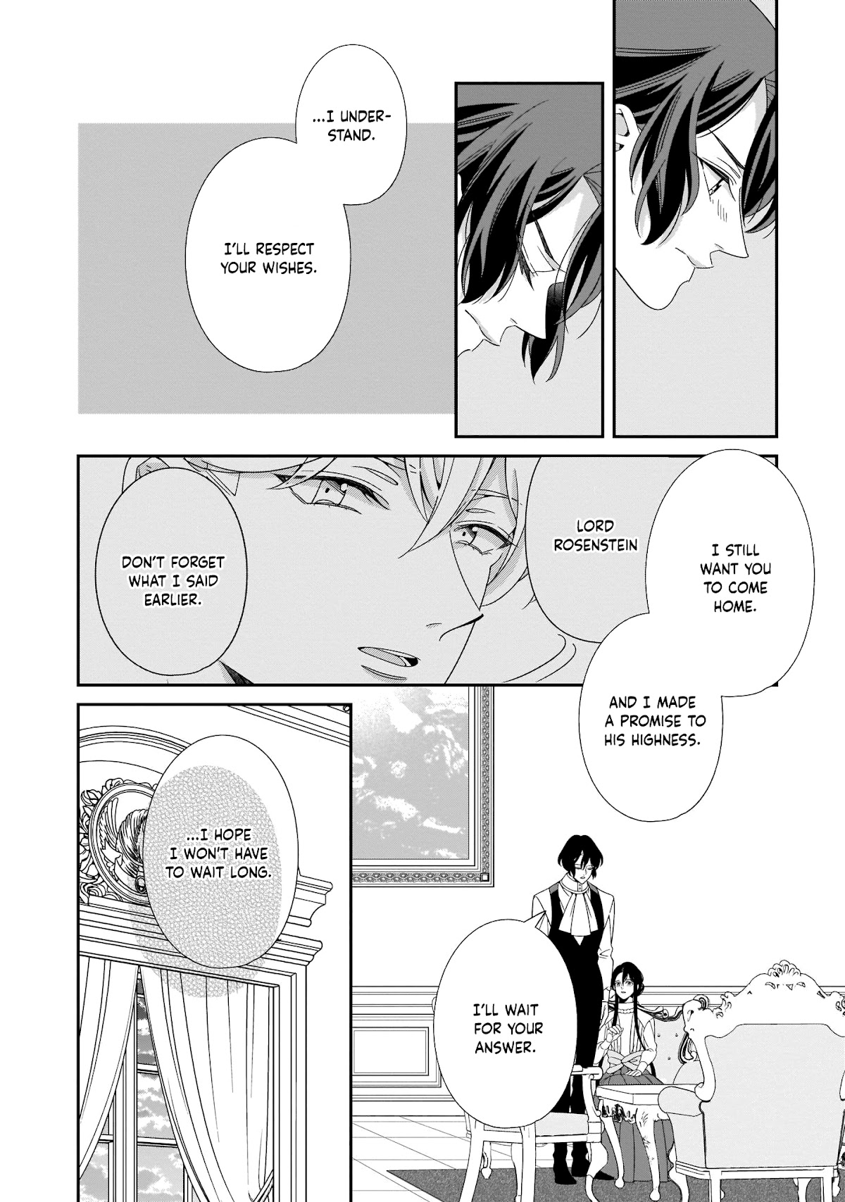 A Red Rose Devoted To You Chapter 12 page 19 - Chapter 12