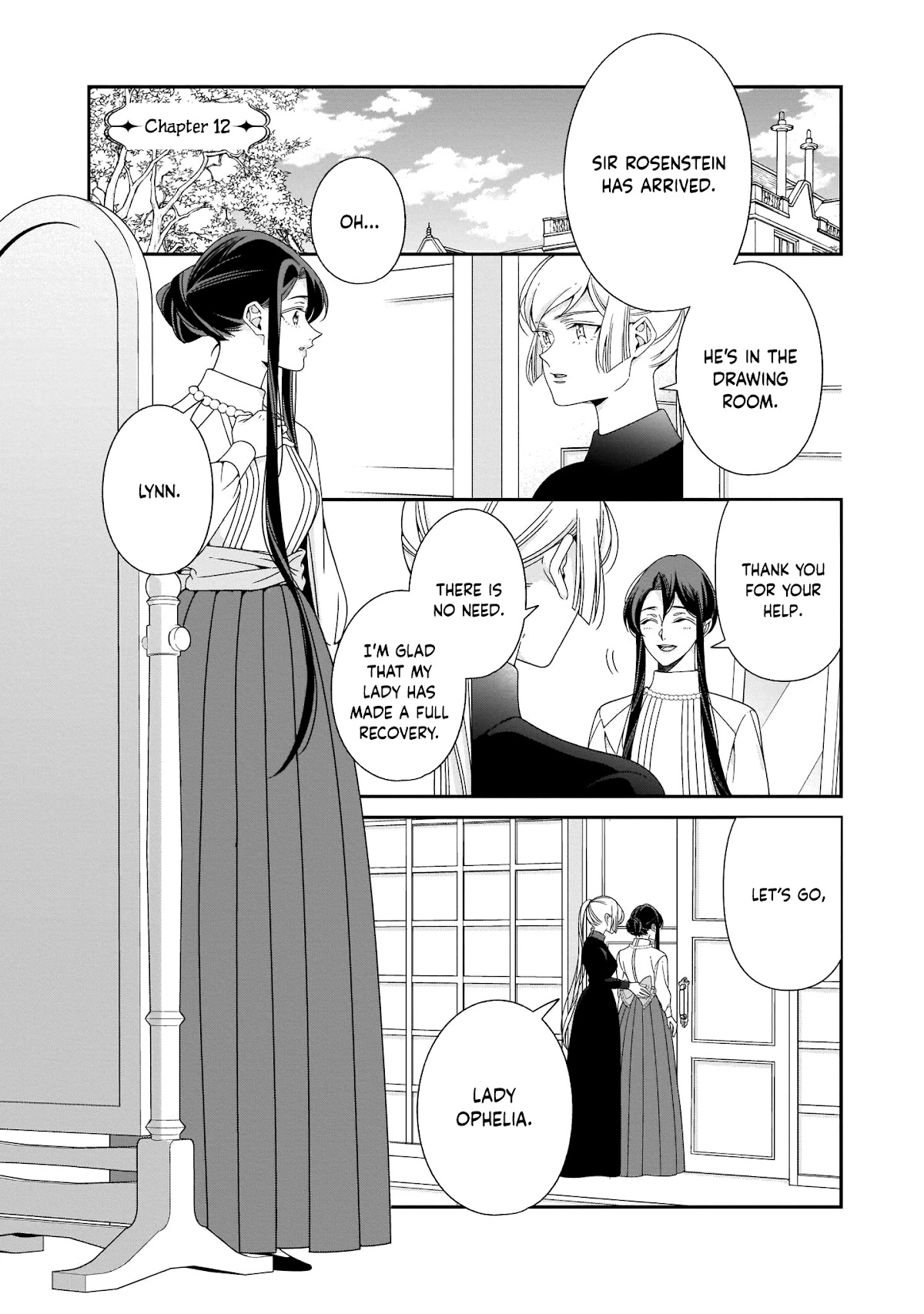 A Red Rose Devoted To You Chapter 12 page 2 - Chapter 12