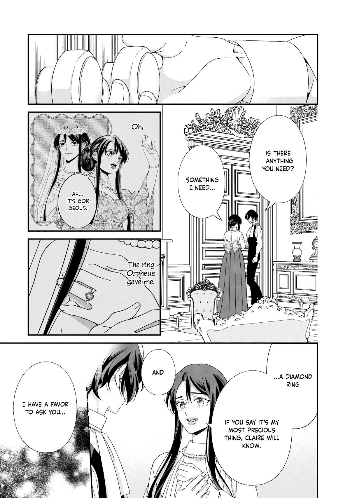 A Red Rose Devoted To You Chapter 12 page 20 - Chapter 12