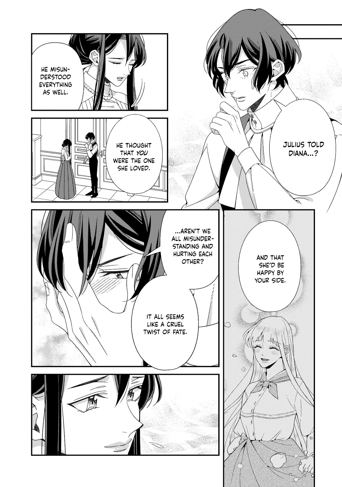 A Red Rose Devoted To You Chapter 12 page 21 - Chapter 12