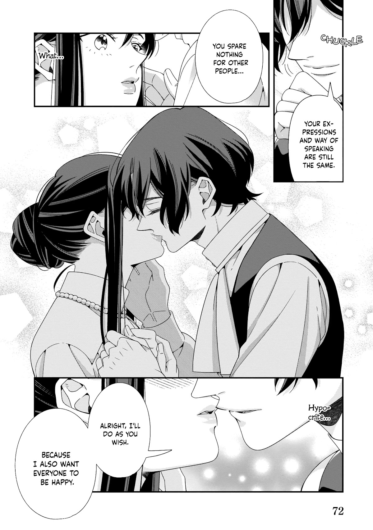 A Red Rose Devoted To You Chapter 12 page 23 - Chapter 12