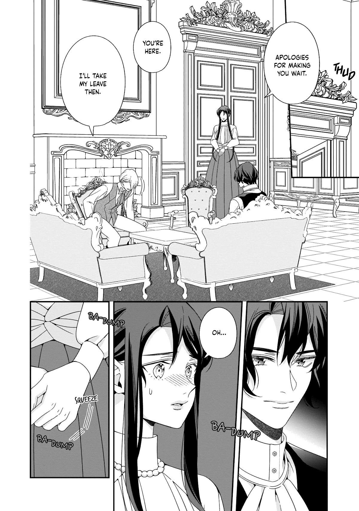 A Red Rose Devoted To You Chapter 12 page 3 - Chapter 12