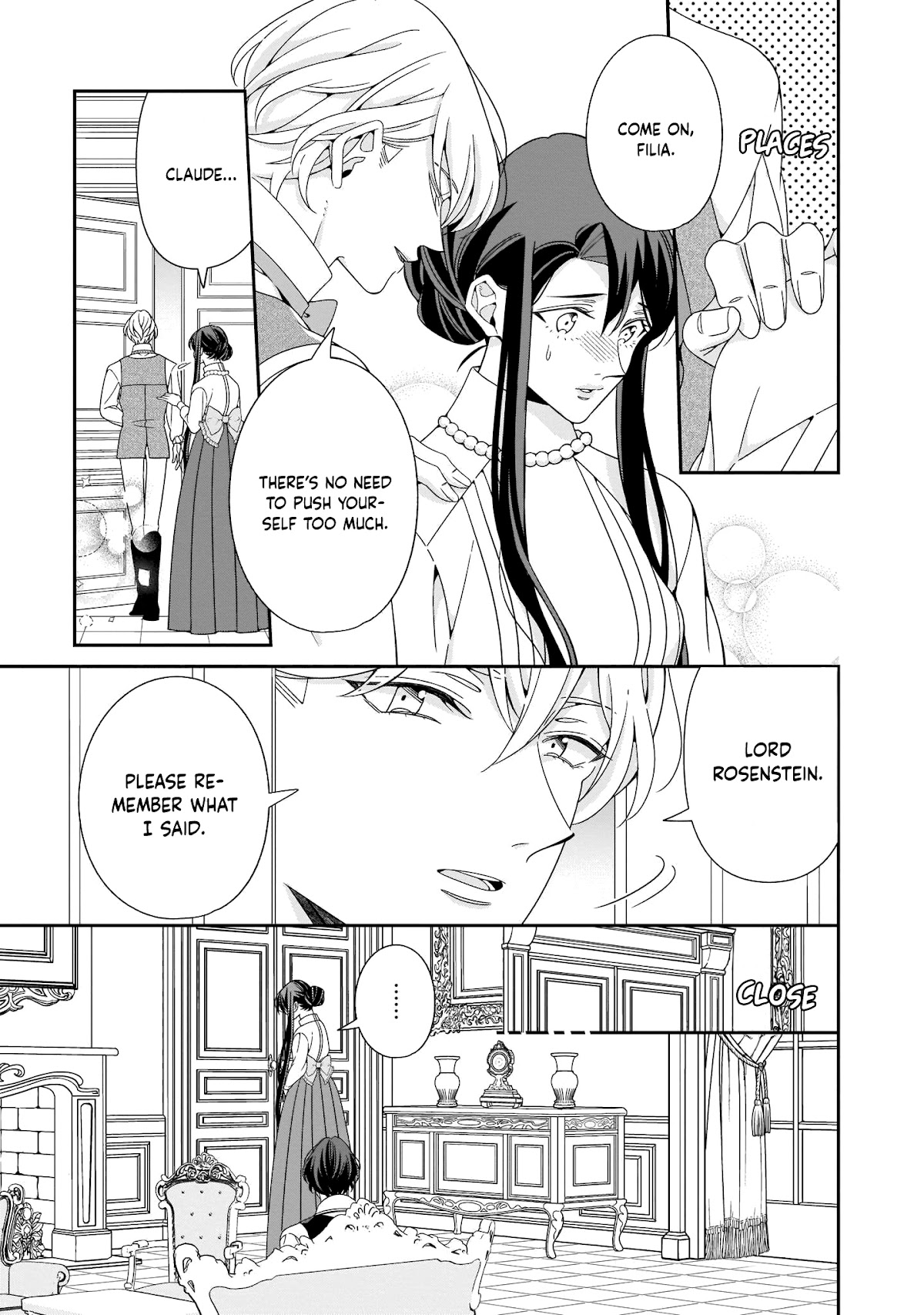 A Red Rose Devoted To You Chapter 12 page 4 - Chapter 12
