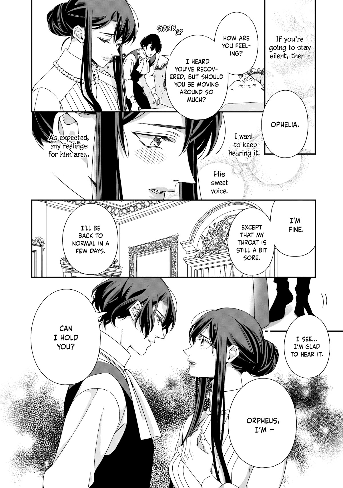 A Red Rose Devoted To You Chapter 12 page 5 - Chapter 12