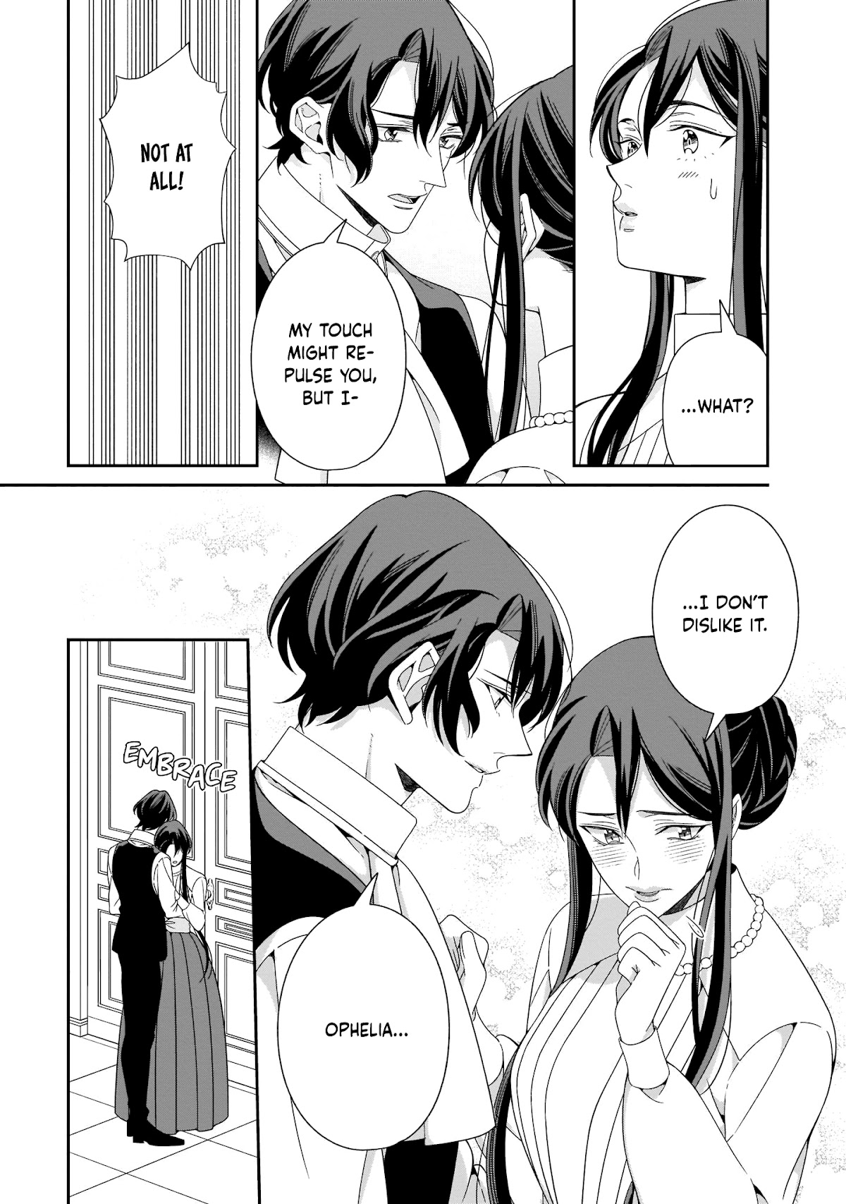 A Red Rose Devoted To You Chapter 12 page 6 - Chapter 12