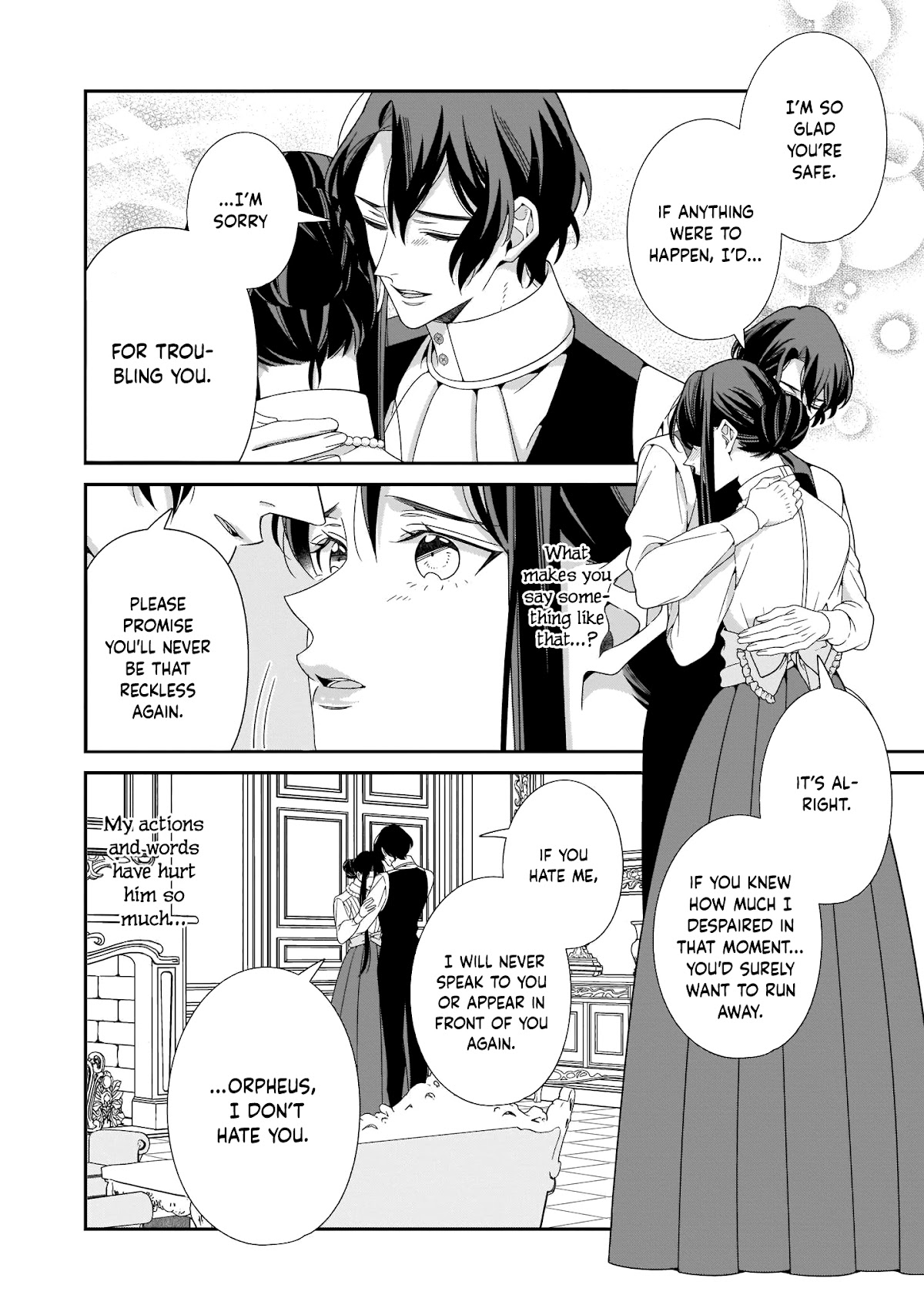 A Red Rose Devoted To You Chapter 12 page 7 - Chapter 12