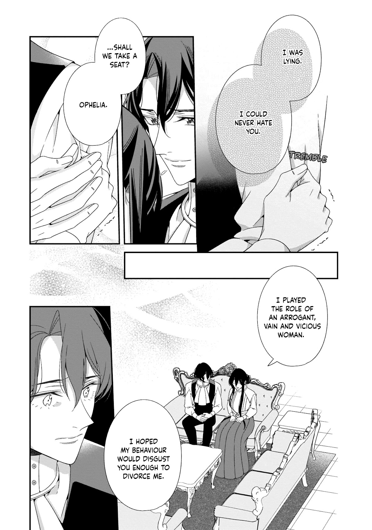 A Red Rose Devoted To You Chapter 12 page 8 - Chapter 12