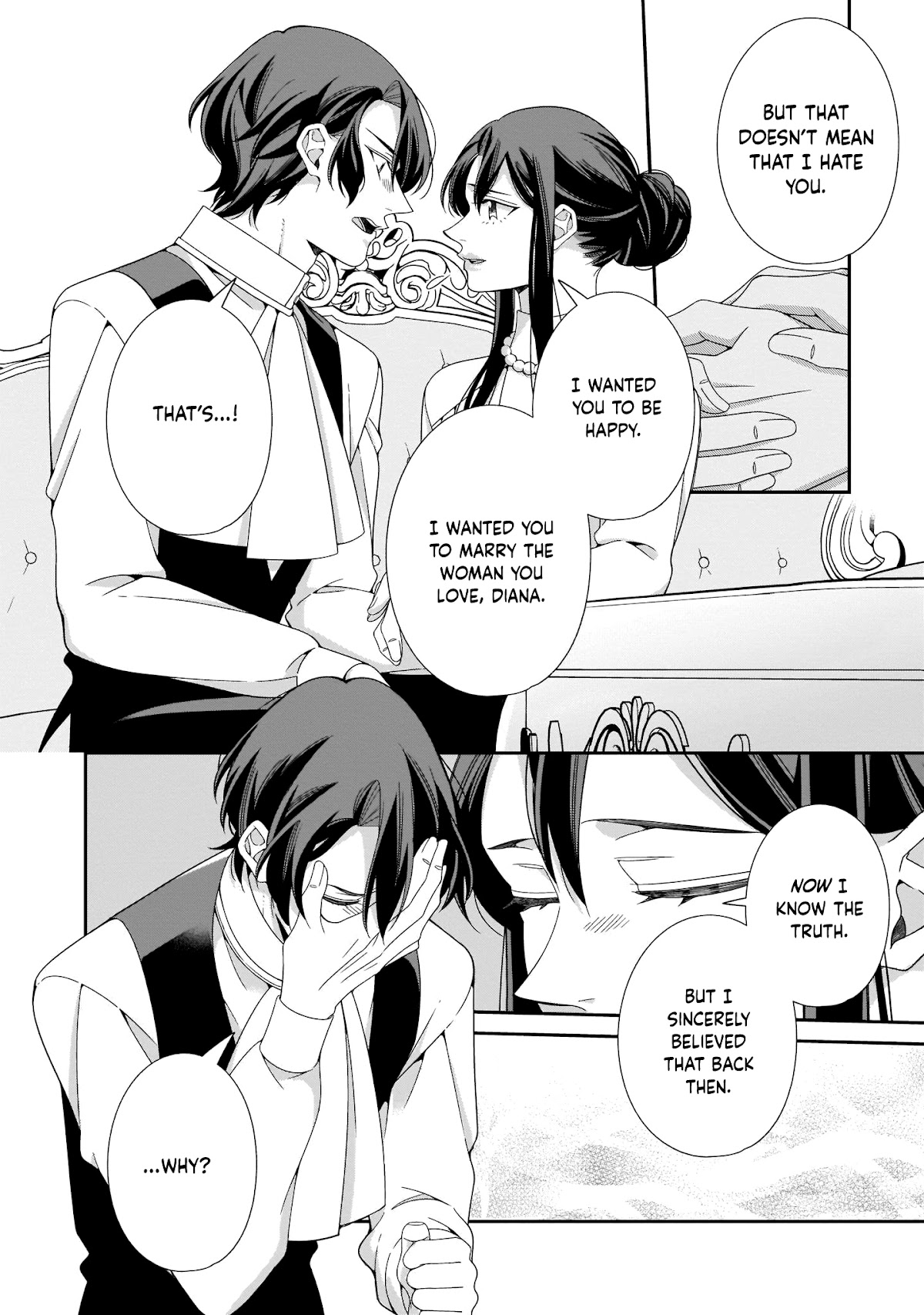 A Red Rose Devoted To You Chapter 12 page 9 - Chapter 12