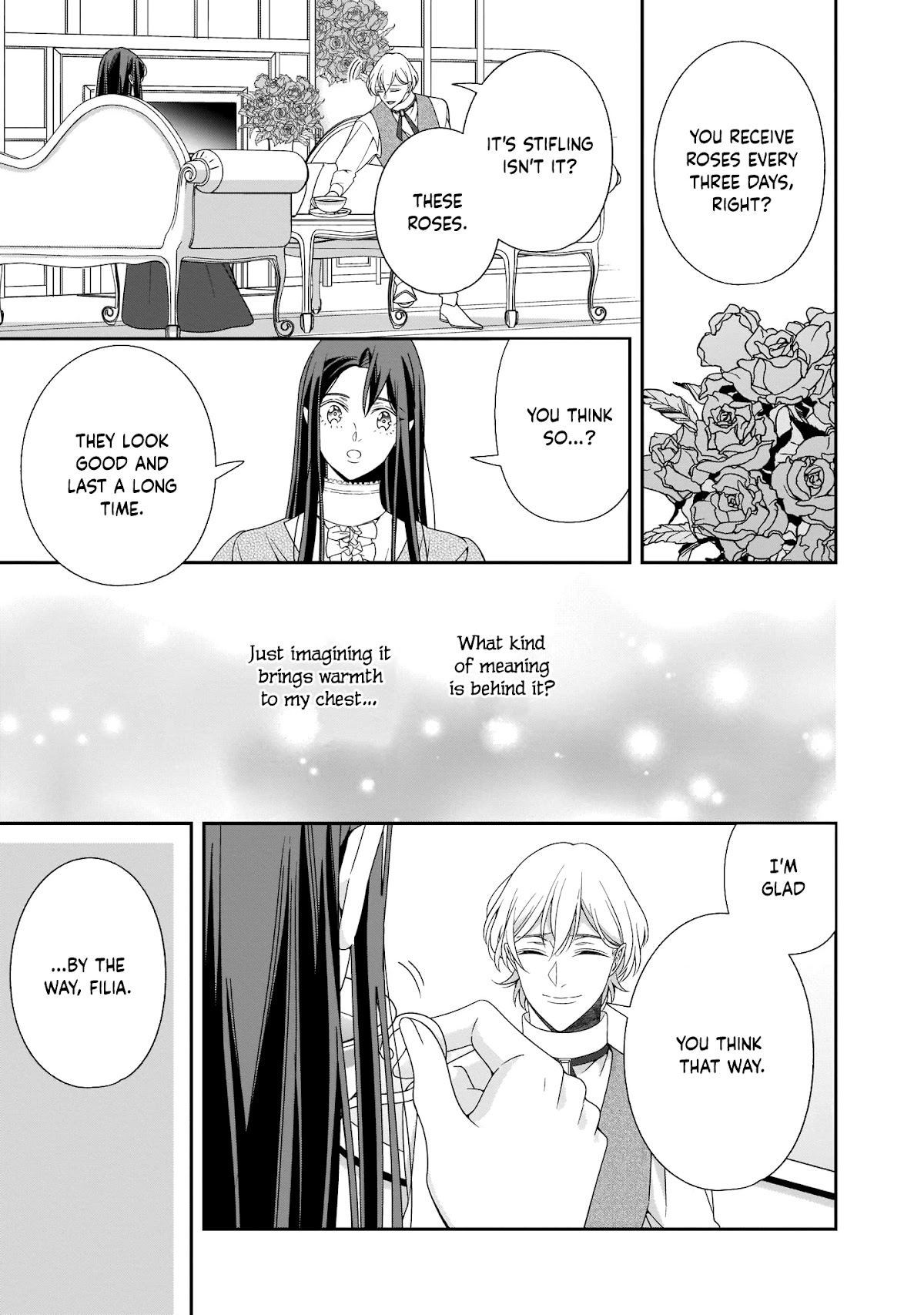 A Red Rose Devoted To You Chapter 13 page 10 - Chapter 13