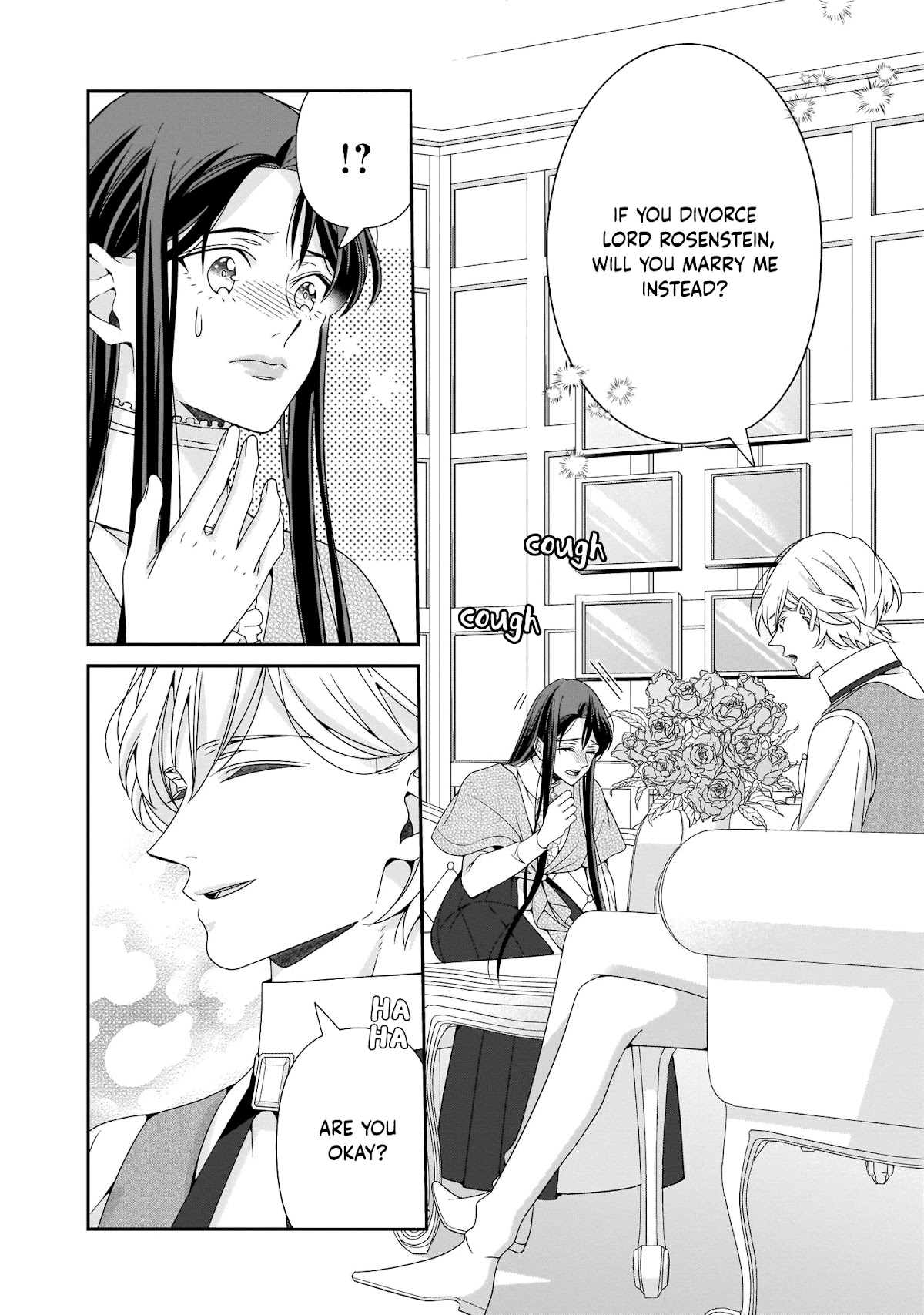 A Red Rose Devoted To You Chapter 13 page 11 - Chapter 13