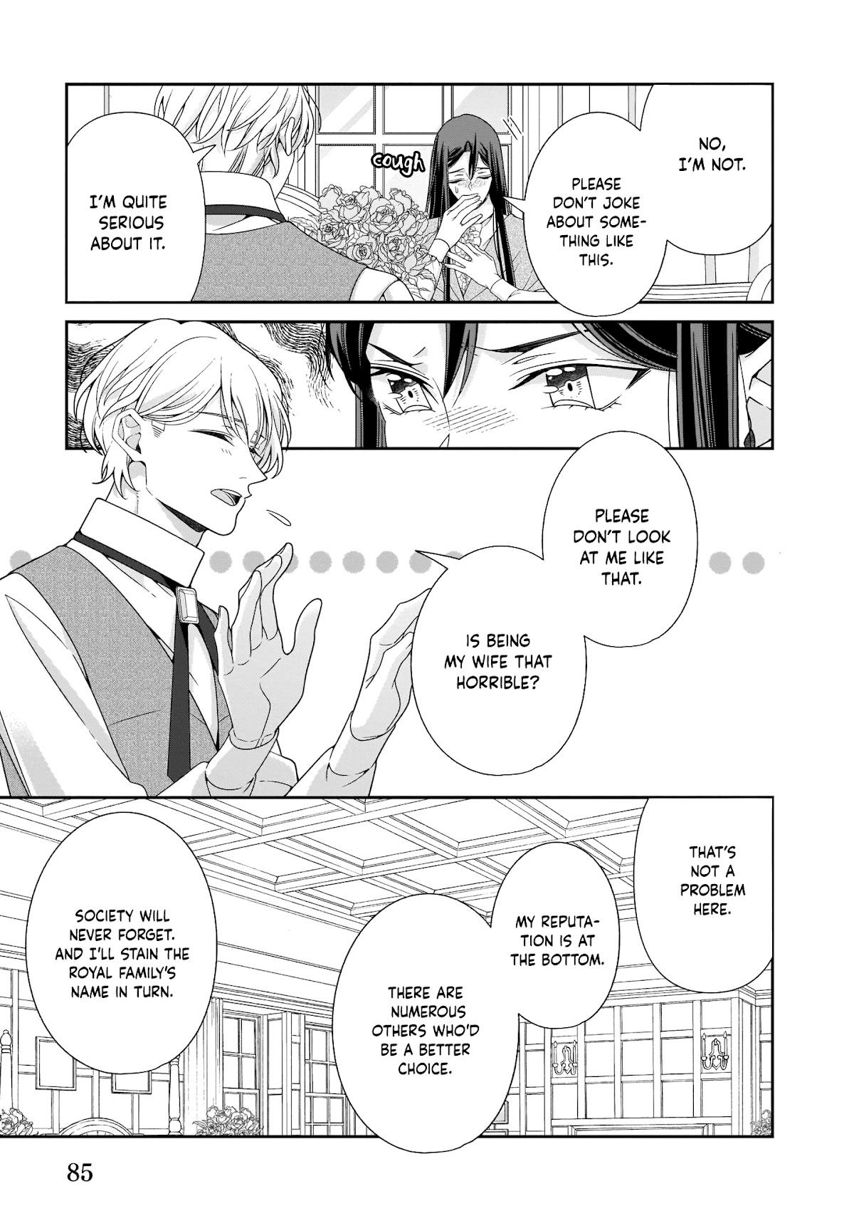 A Red Rose Devoted To You Chapter 13 page 12 - Chapter 13