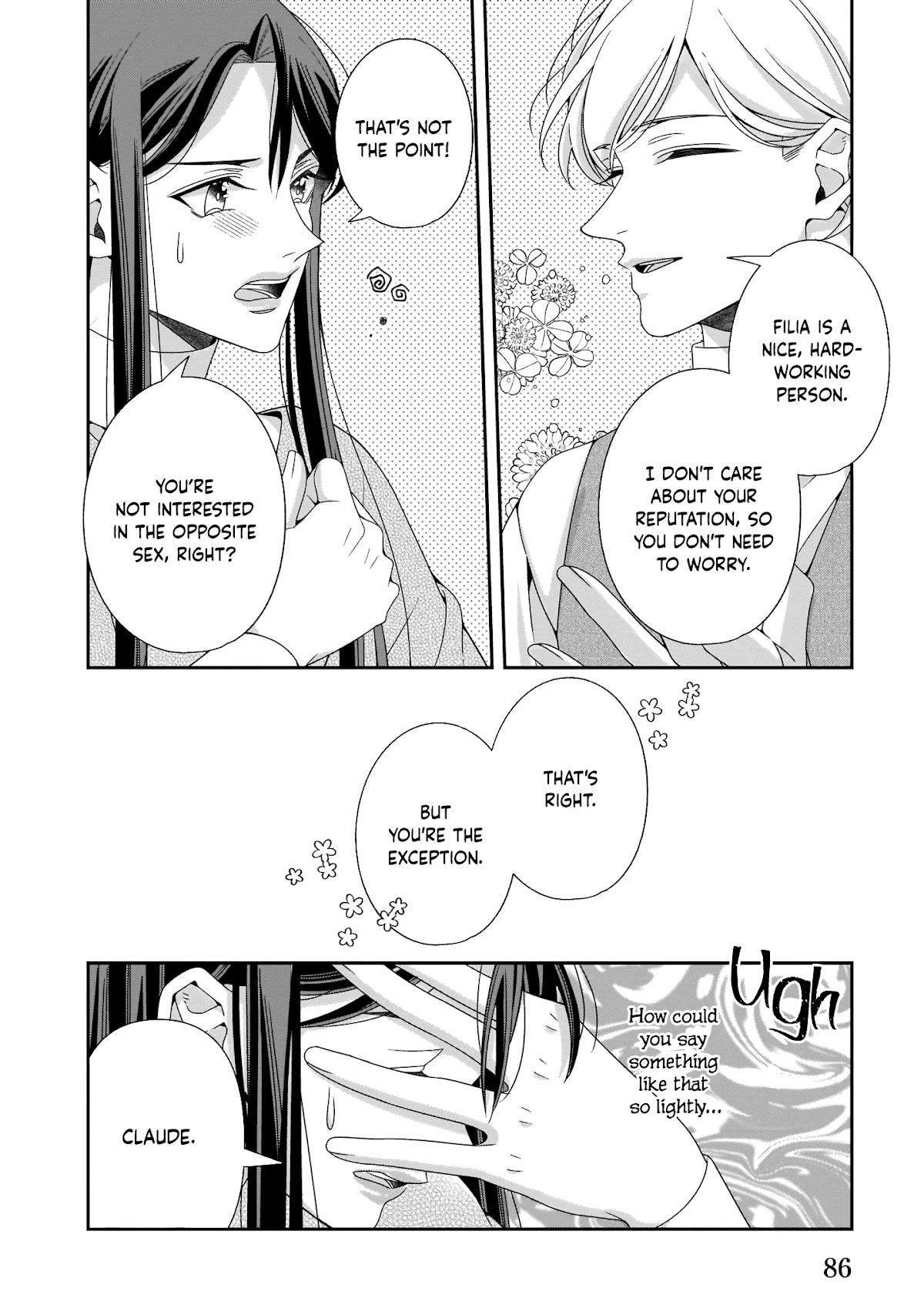 A Red Rose Devoted To You Chapter 13 page 13 - Chapter 13