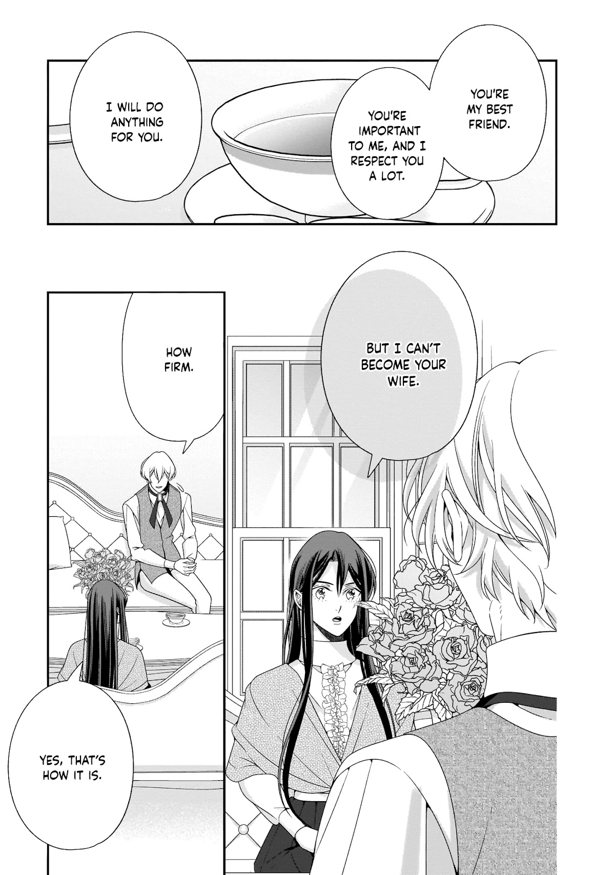 A Red Rose Devoted To You Chapter 13 page 14 - Chapter 13