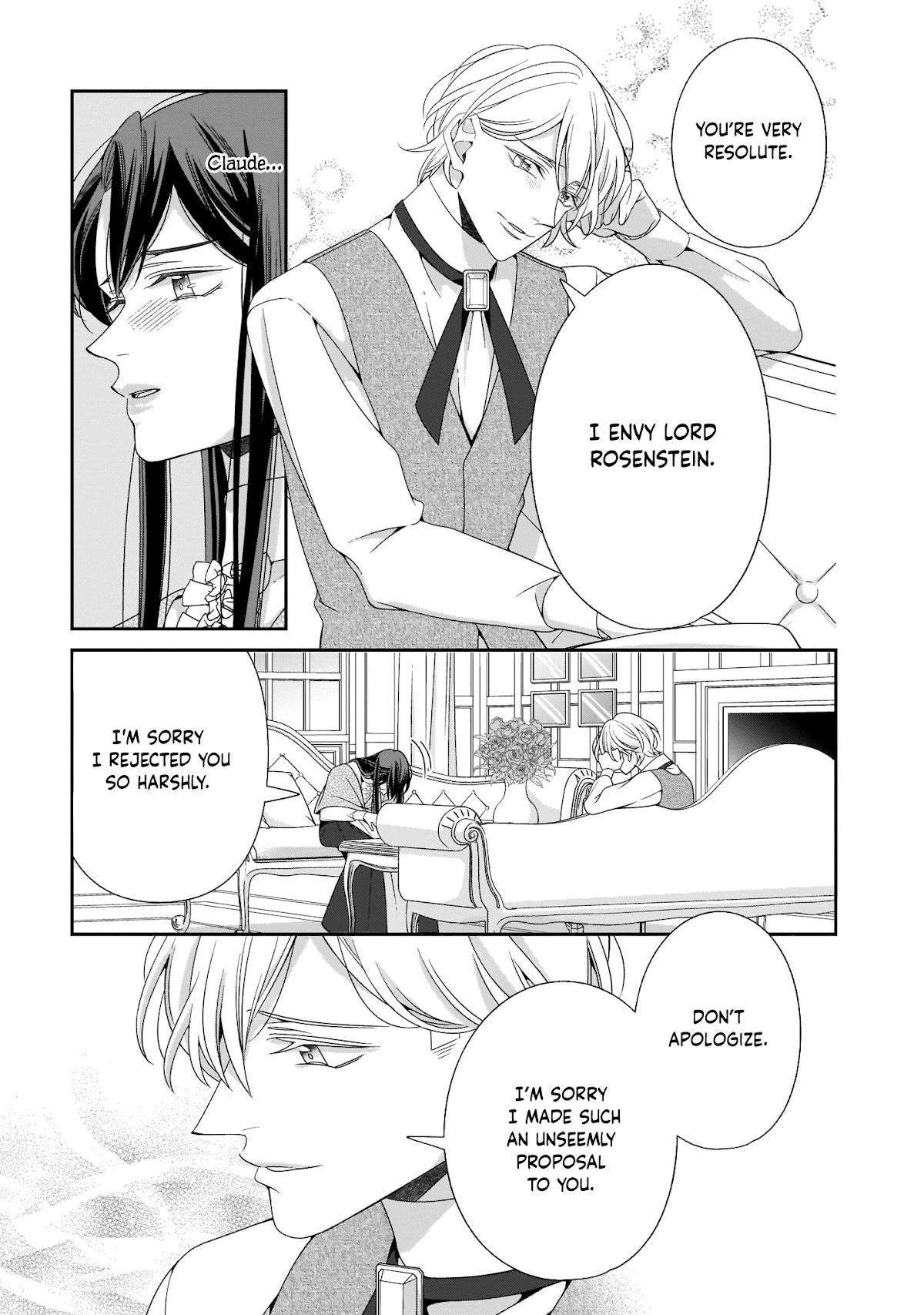A Red Rose Devoted To You Chapter 13 page 16 - Chapter 13