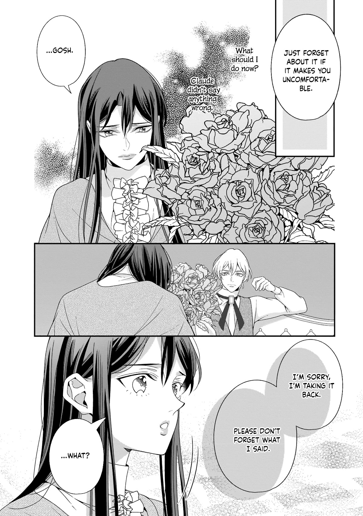 A Red Rose Devoted To You Chapter 13 page 17 - Chapter 13