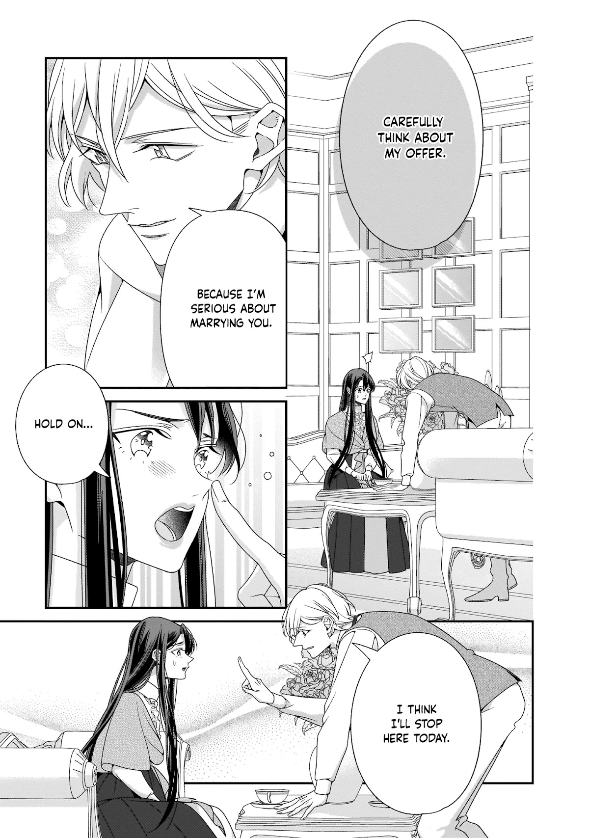 A Red Rose Devoted To You Chapter 13 page 18 - Chapter 13