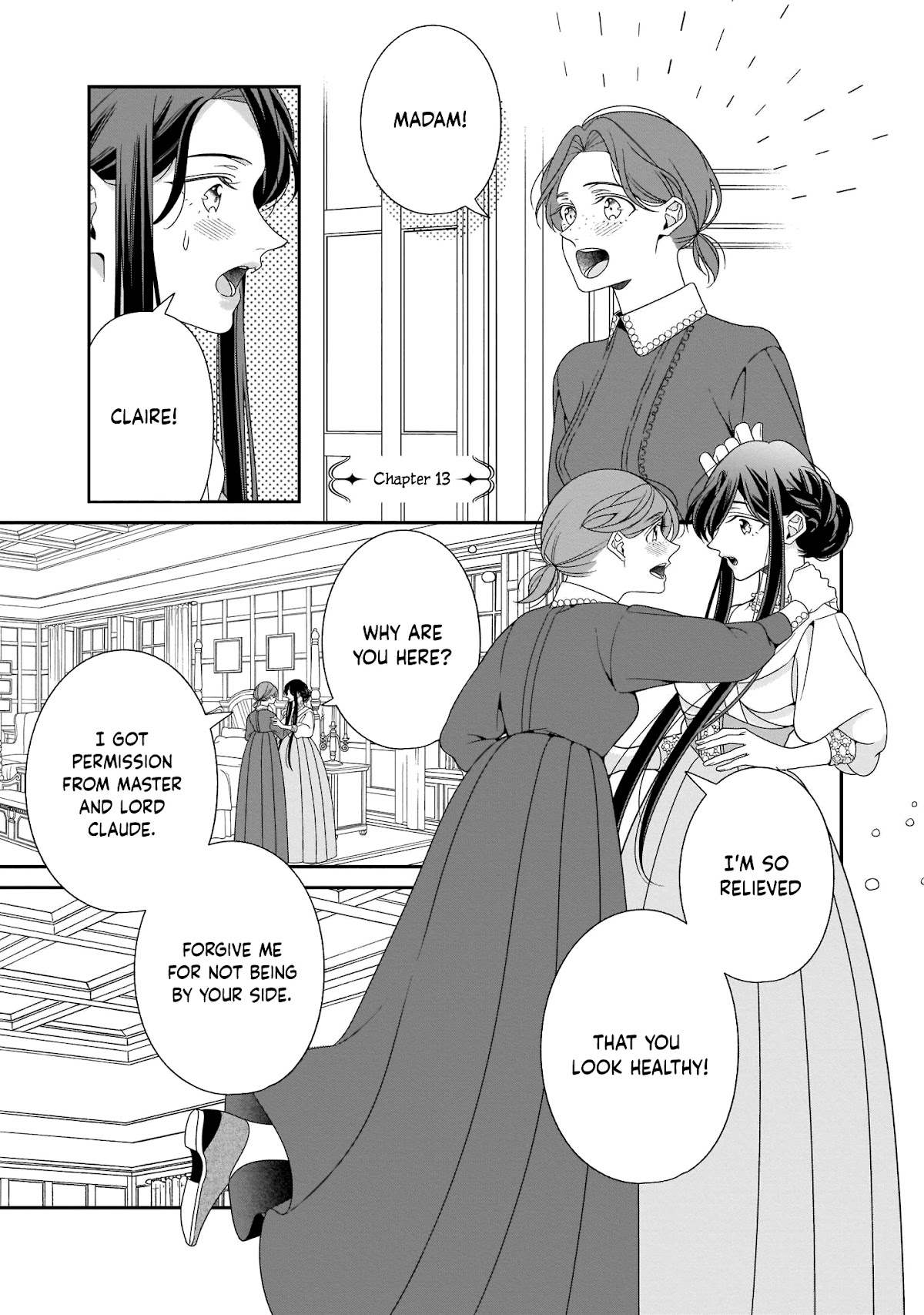A Red Rose Devoted To You Chapter 13 page 2 - Chapter 13