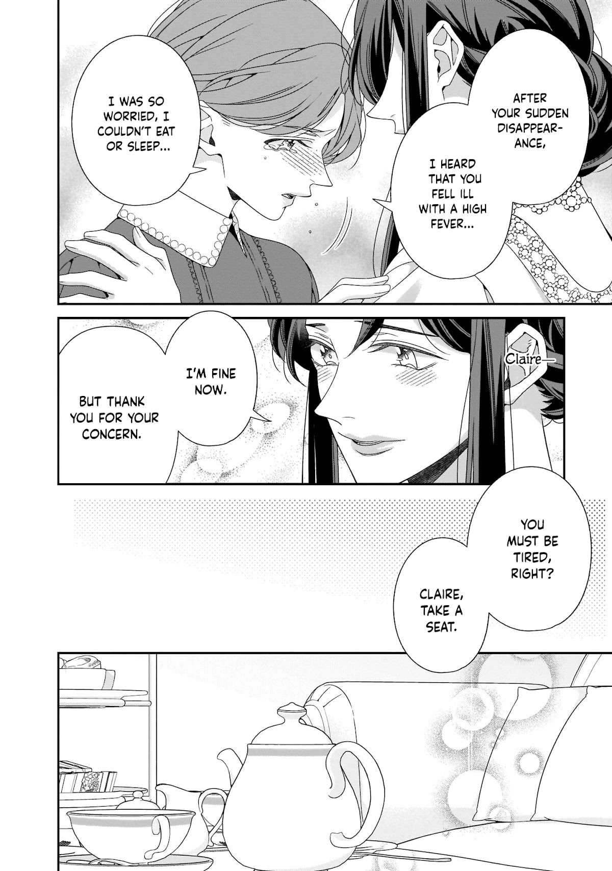 A Red Rose Devoted To You Chapter 13 page 3 - Chapter 13